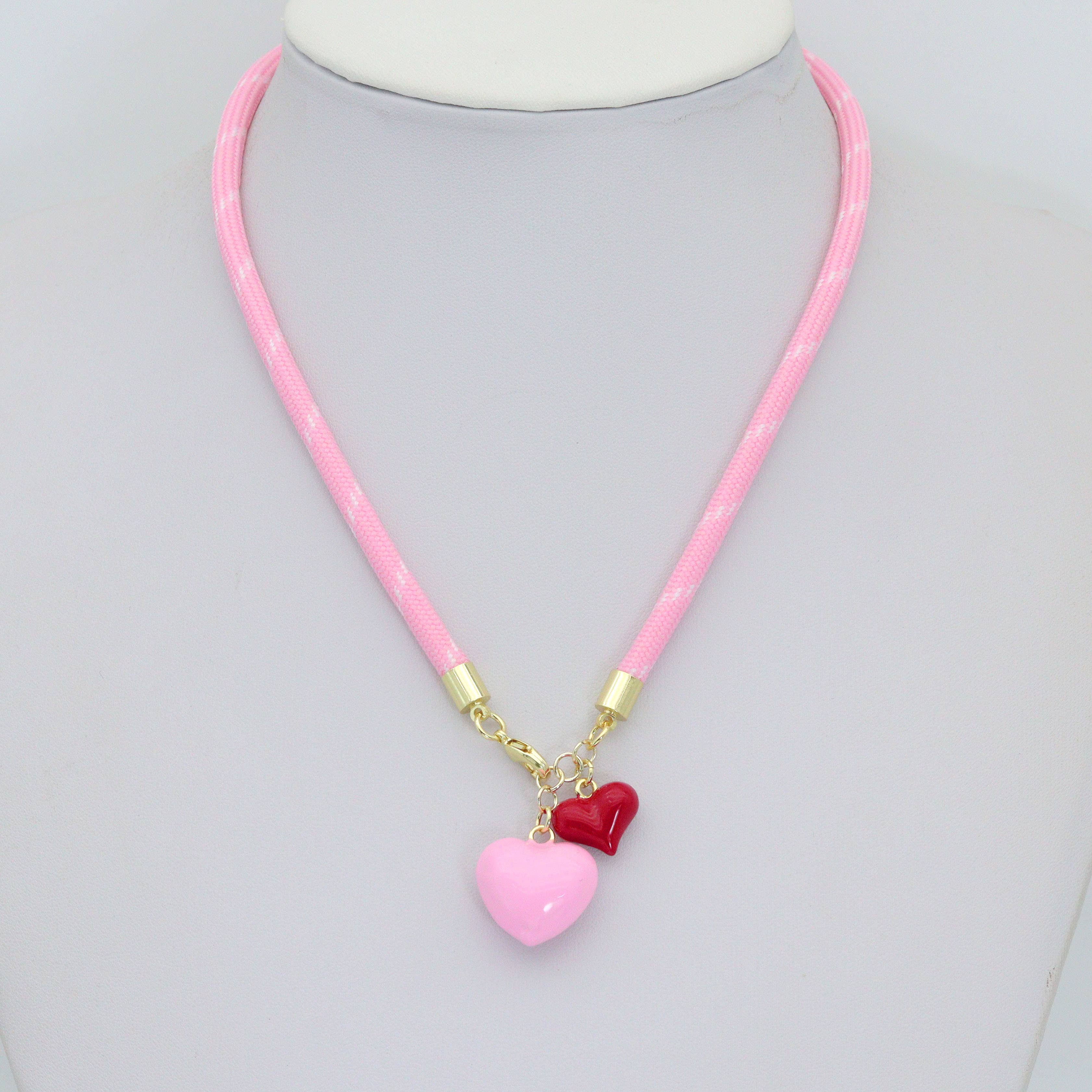 Puffy Hearts Collection, valentine's day charm, Sku#Y1082: 2#
