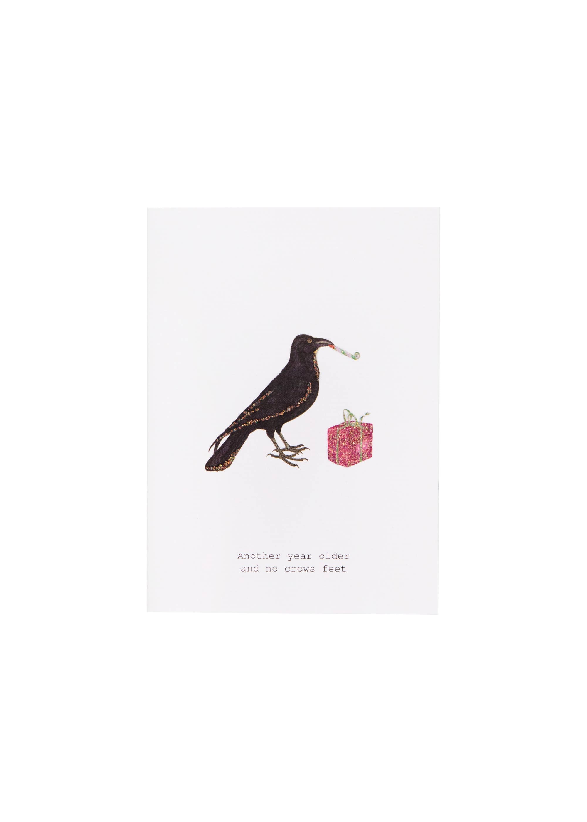 CROWS FEET GREETING