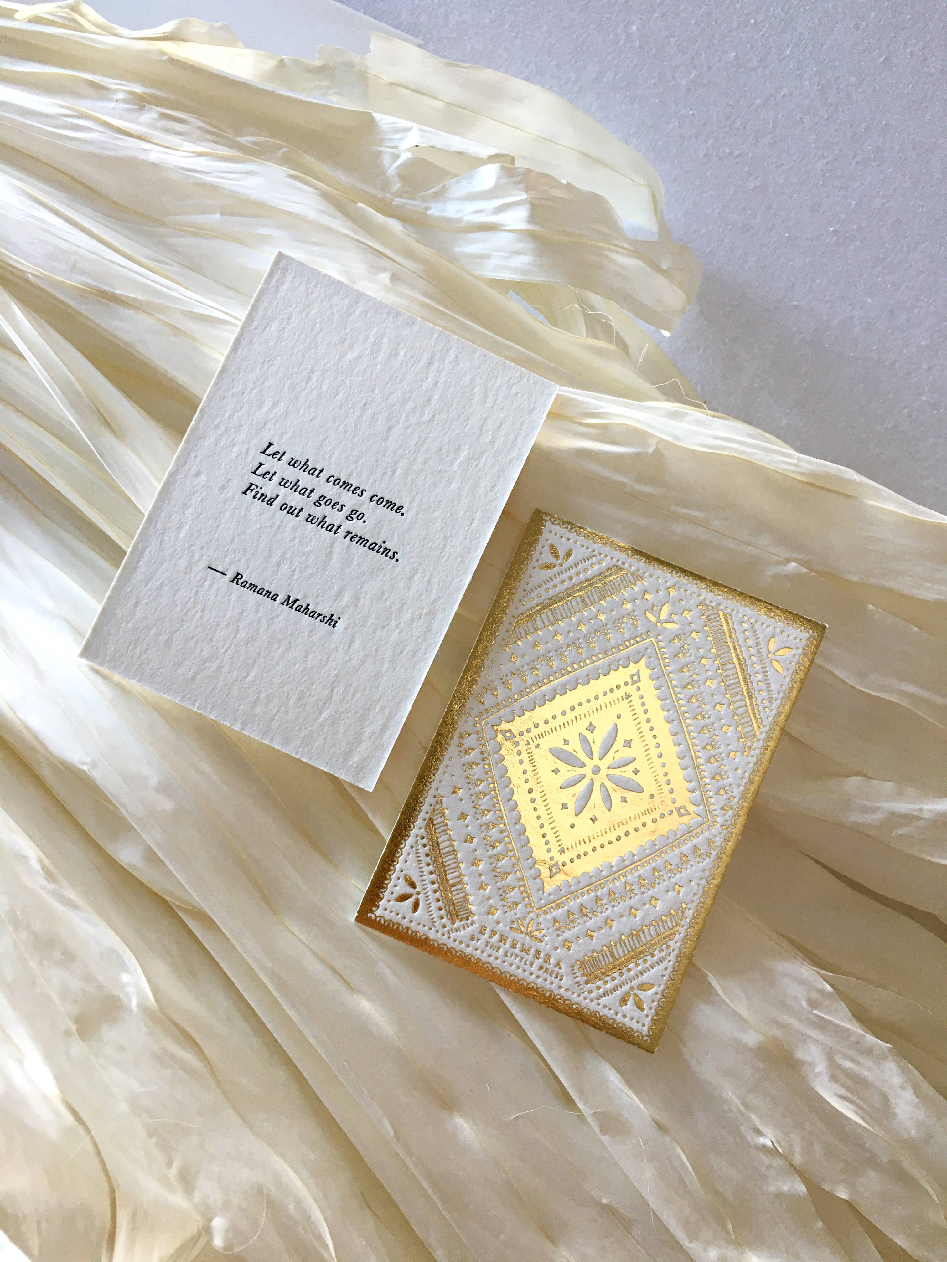 Ephemera Inspiration Deck