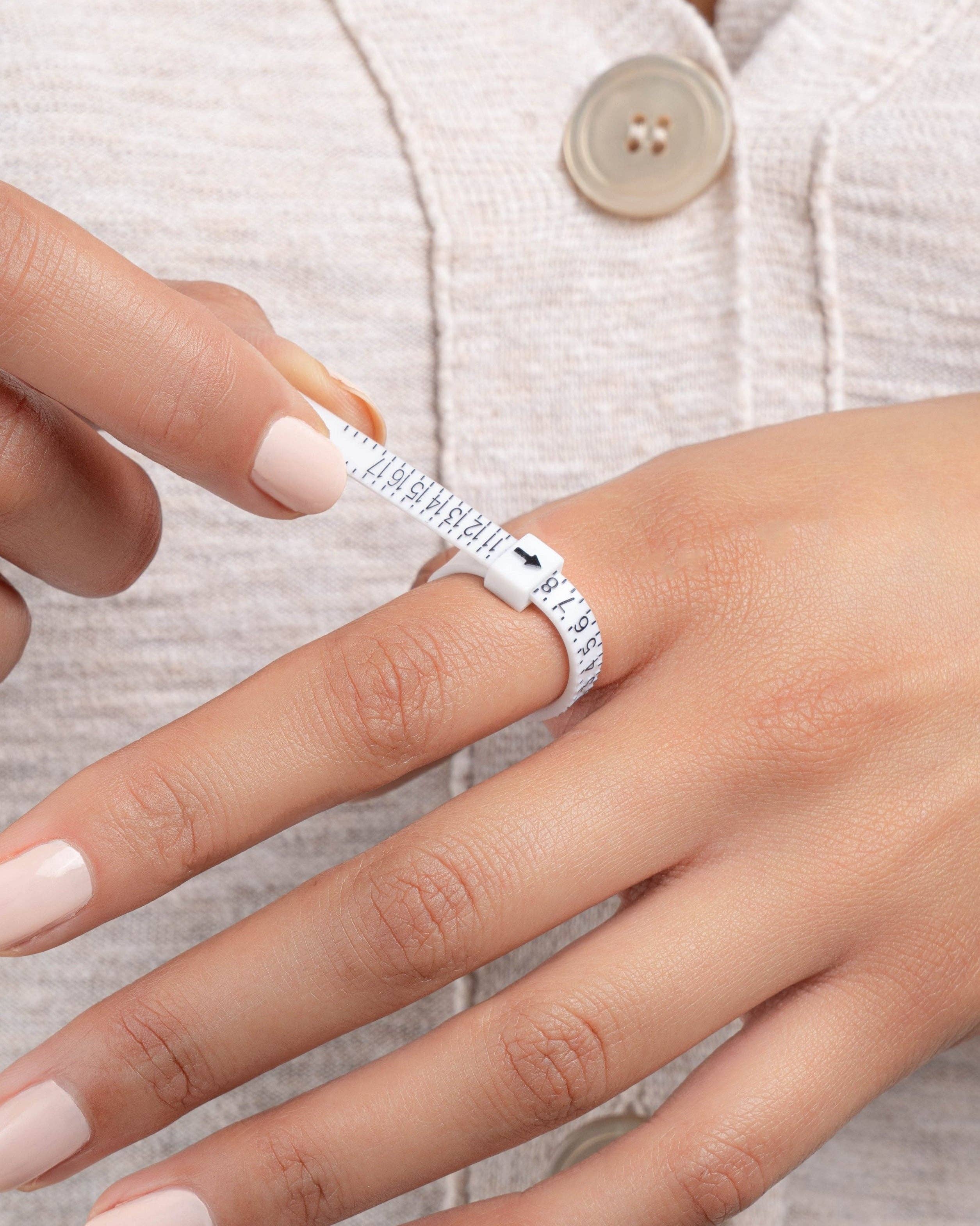 Turquoise Simple Baguette Ring