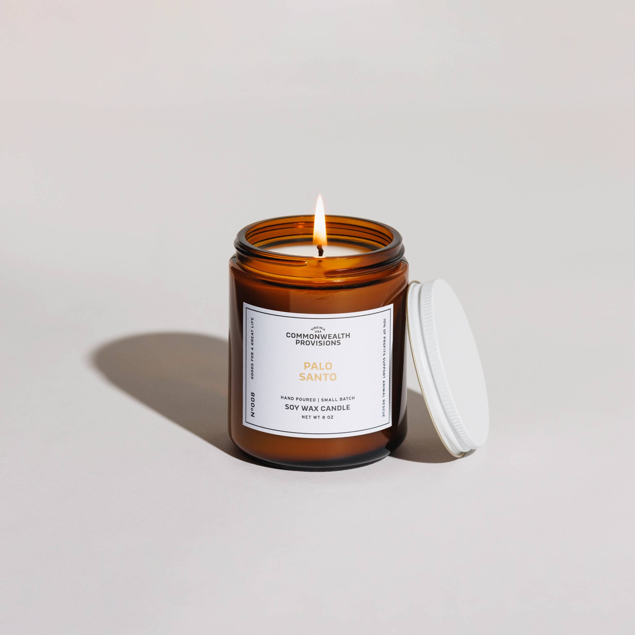 Soy Candle - Palo Santo