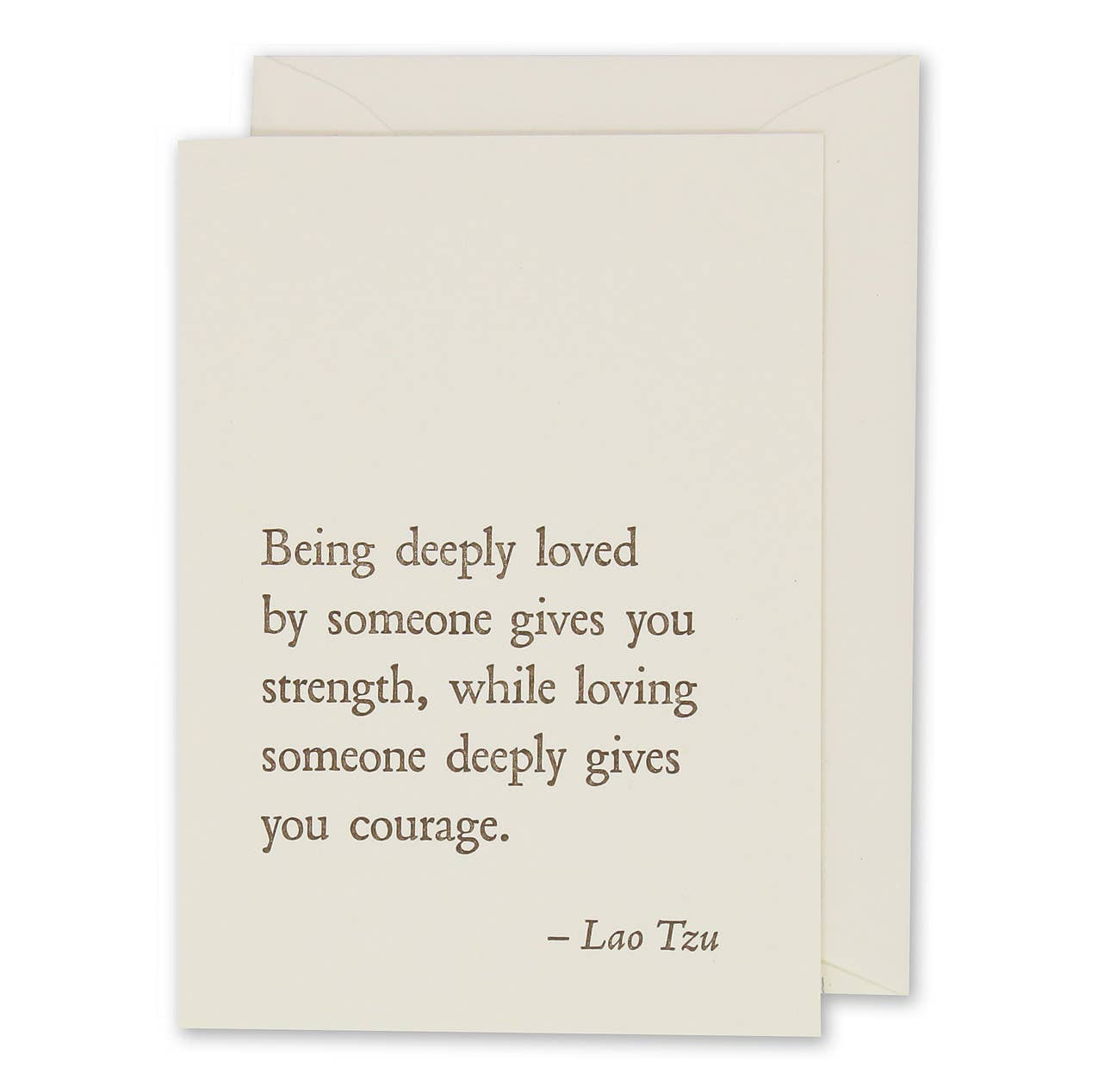 Lao Tzu - Loved QuoteNote