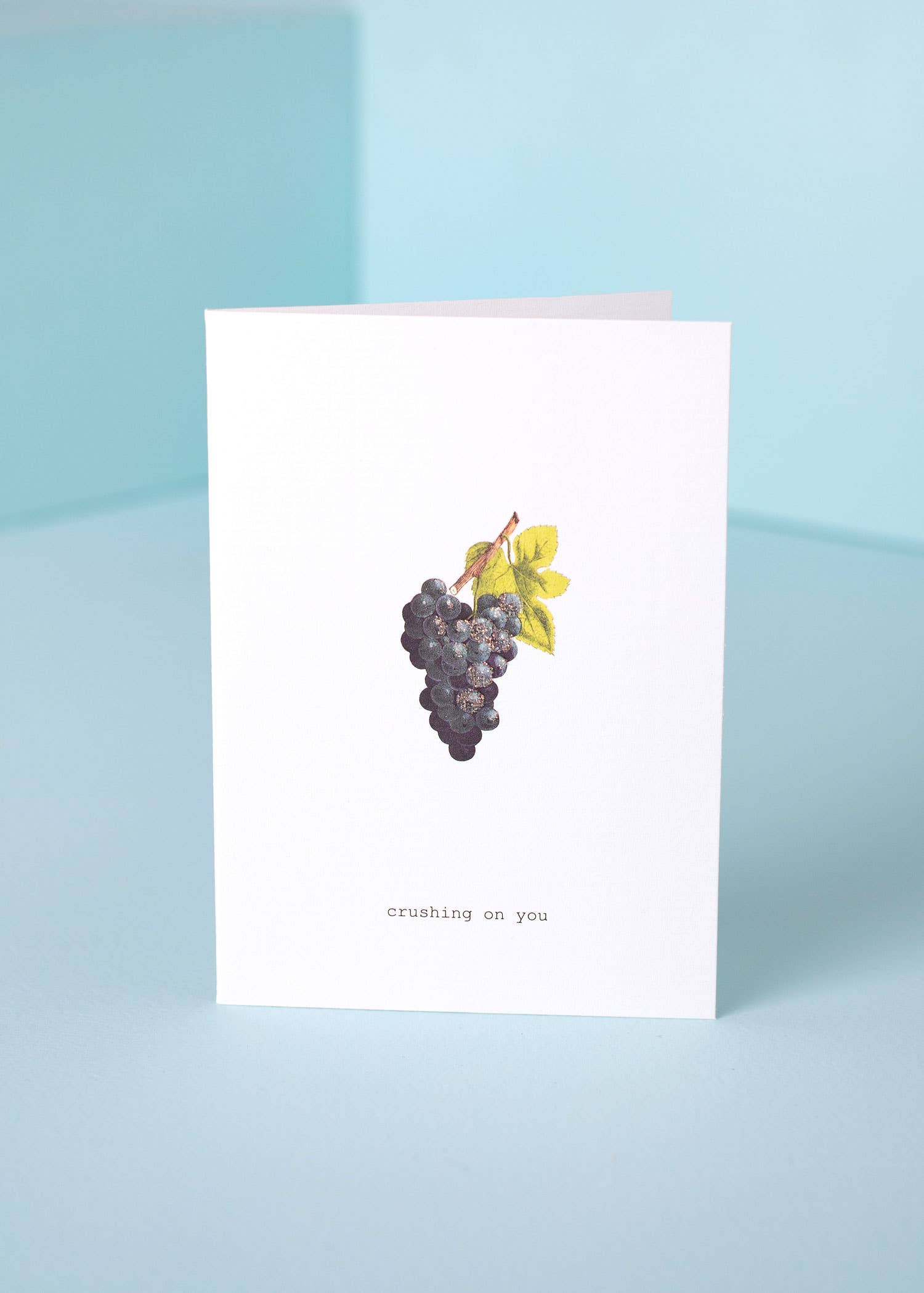 CRUSHING ON YOU GREETING CARD