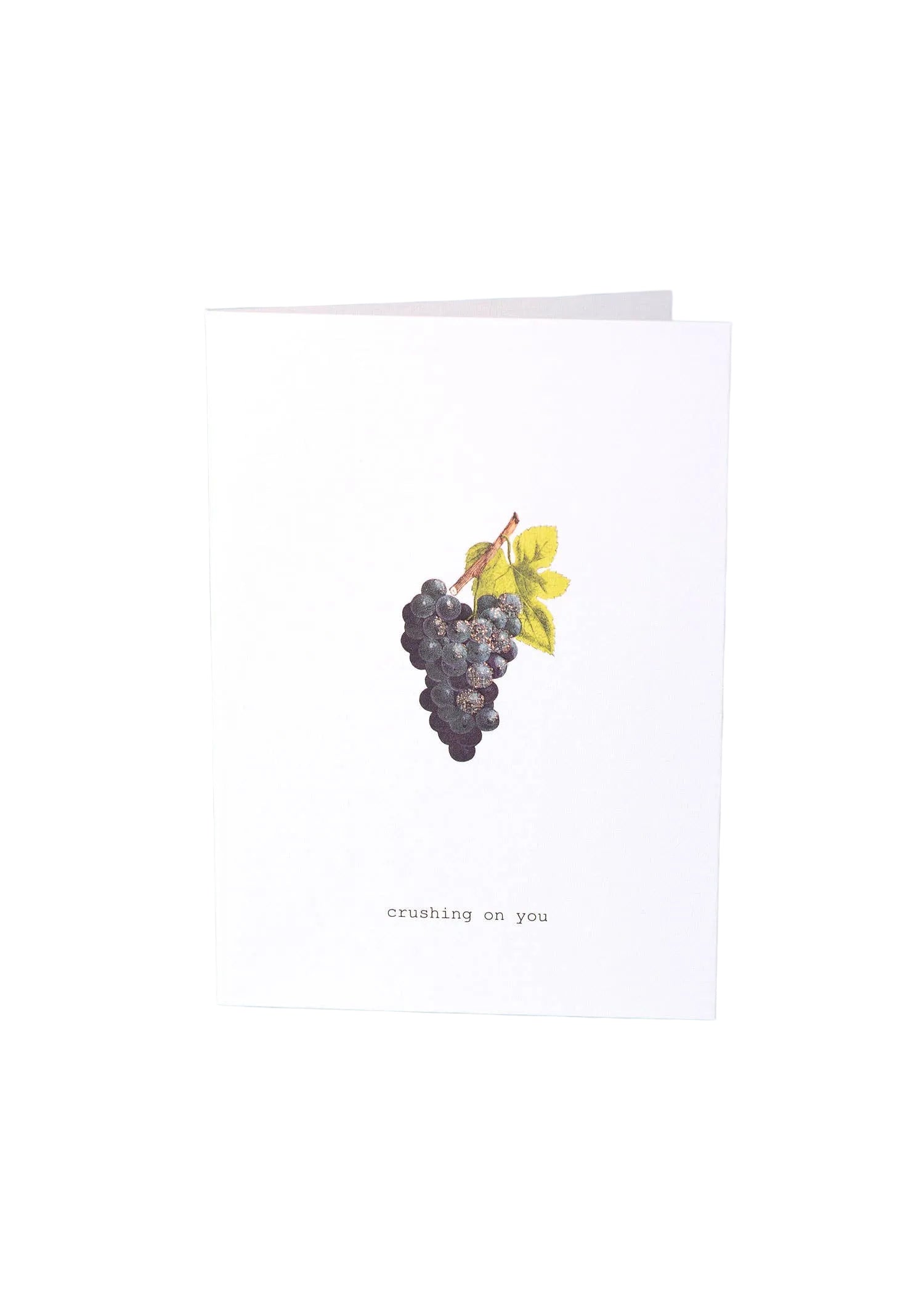 CRUSHING ON YOU GREETING CARD