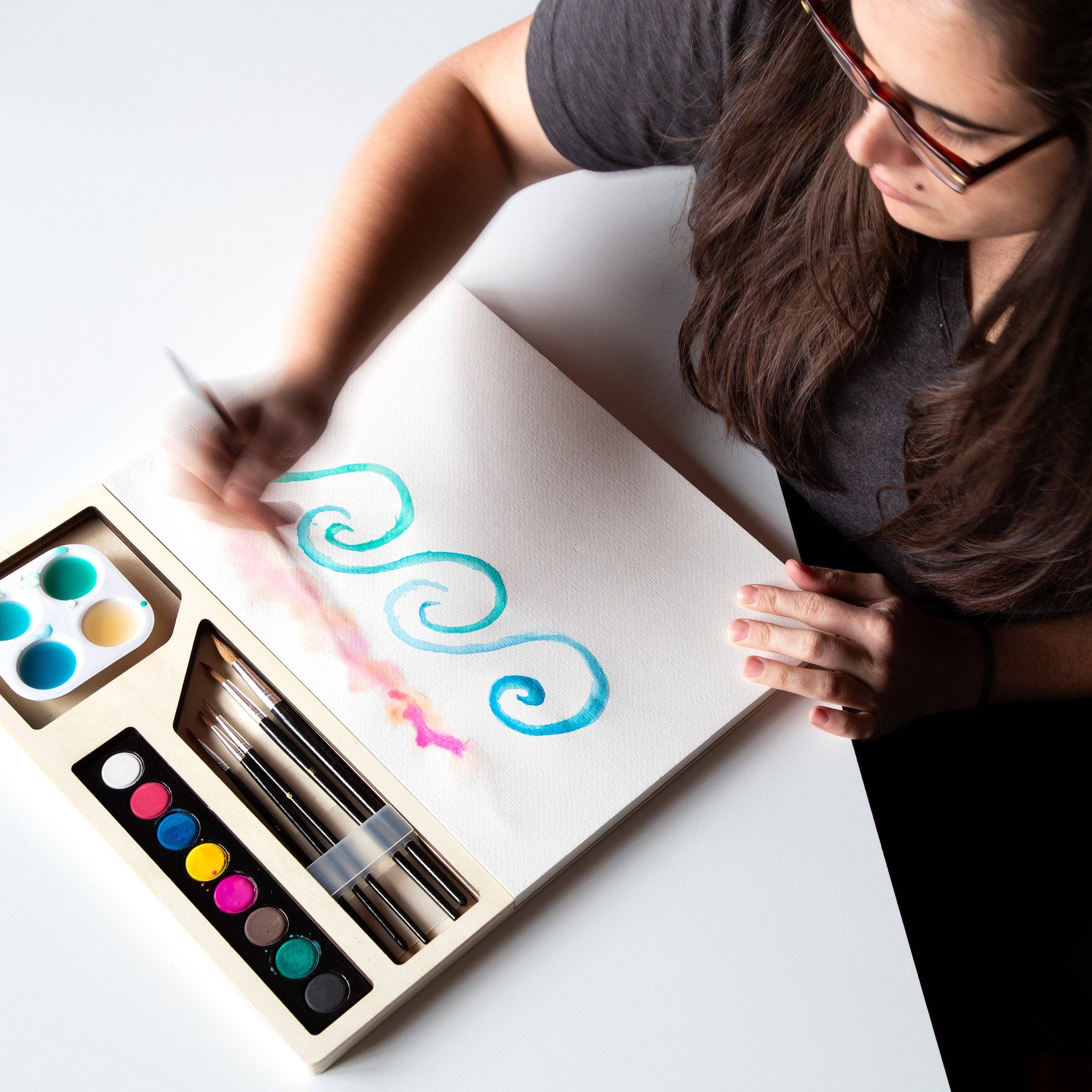 JOTBLOCK artist watercolor set