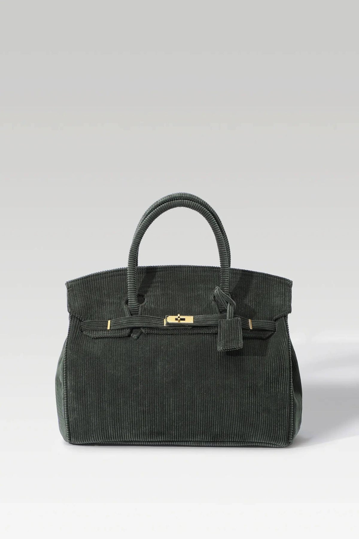 NEW! Premium Corduroy and Classic Canvas Color Boatkin Bags : Olive Green