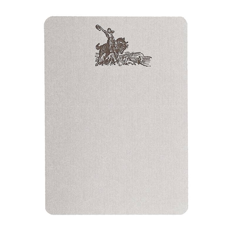 Cowgirl - Tails Boxed Notecards