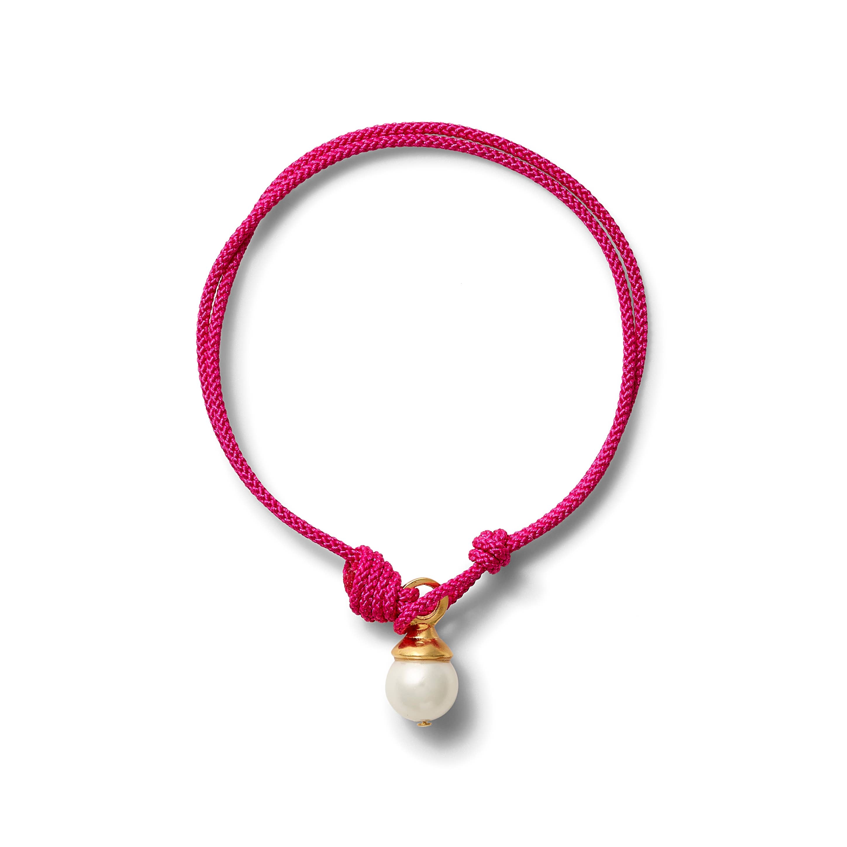 Teeny Bracelet Hot Pink
