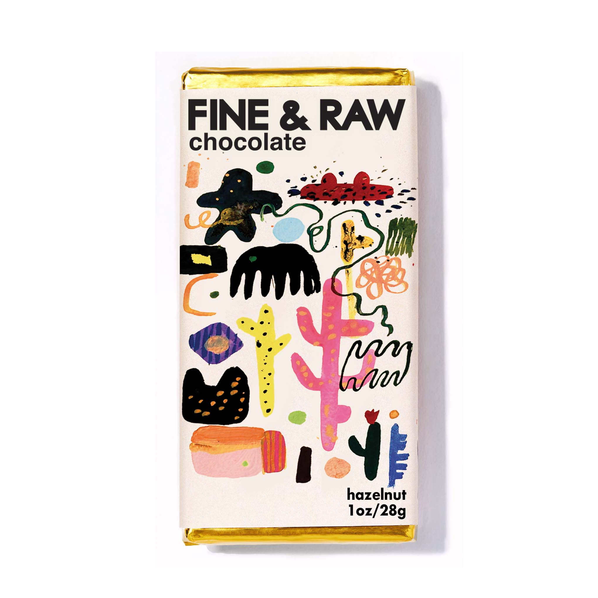 Holiday 2025 1oz. Hazelnut Chocolate Bar