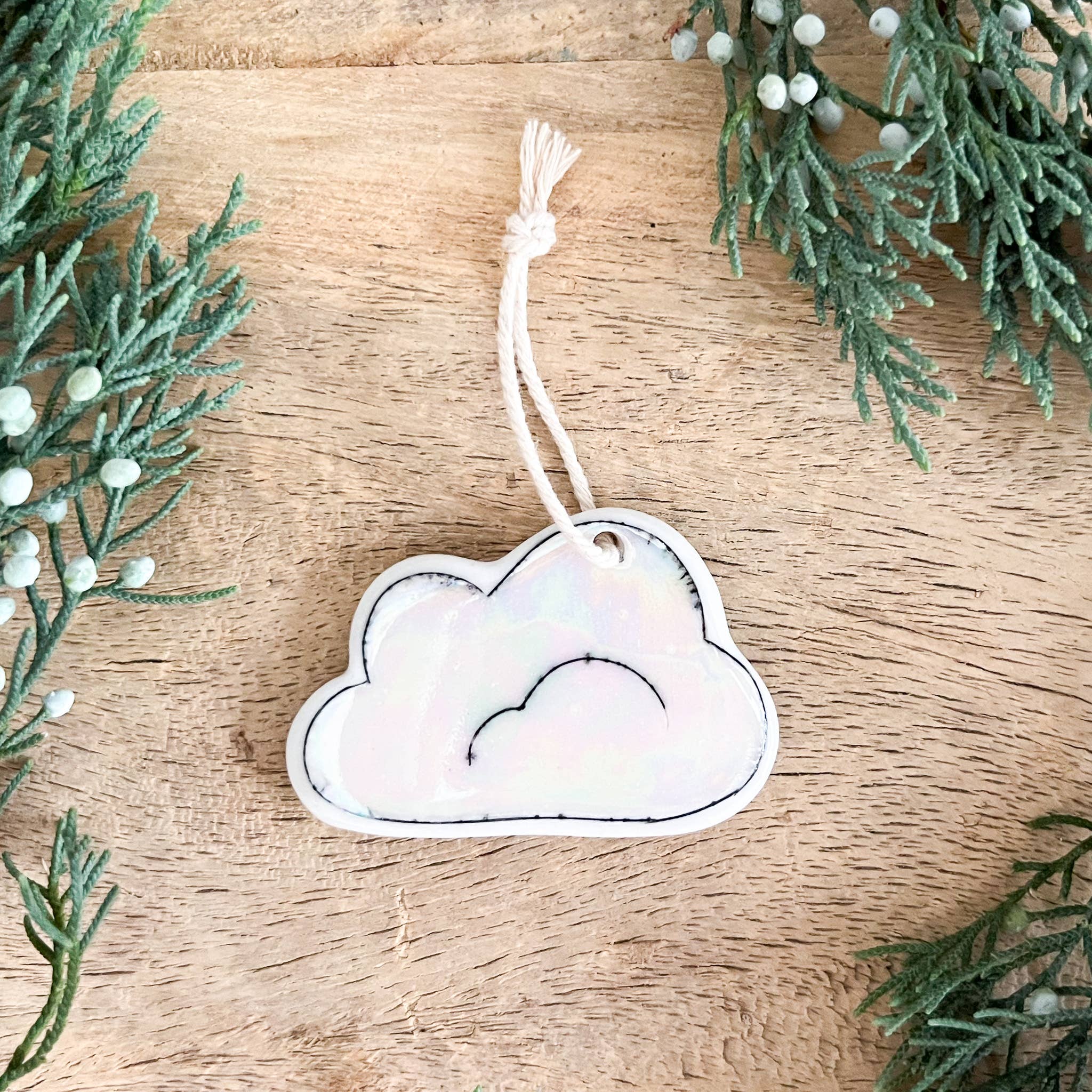 Cloud Ornament