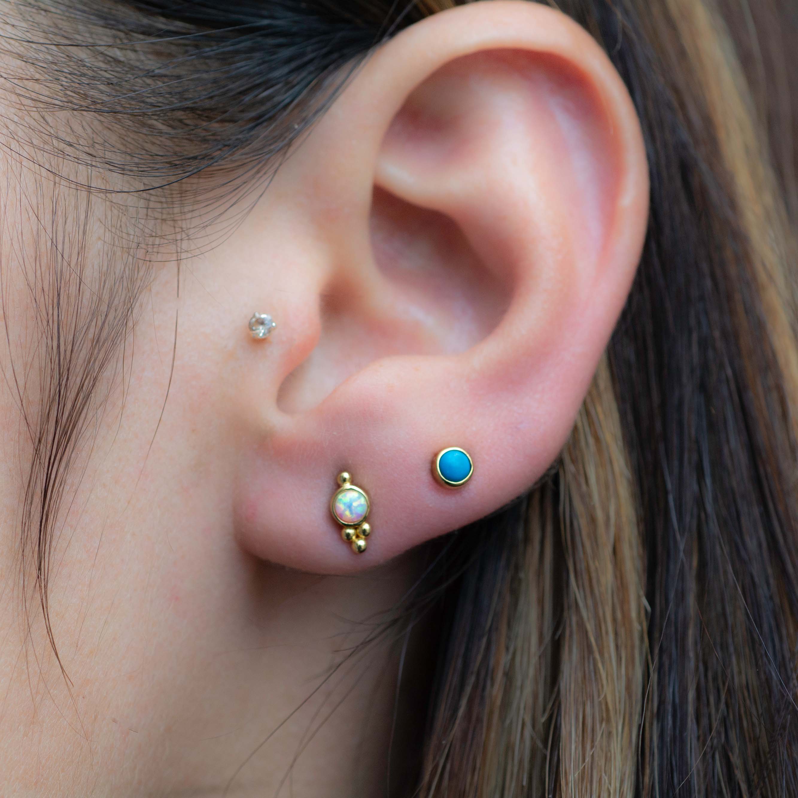 Turquoise Studs