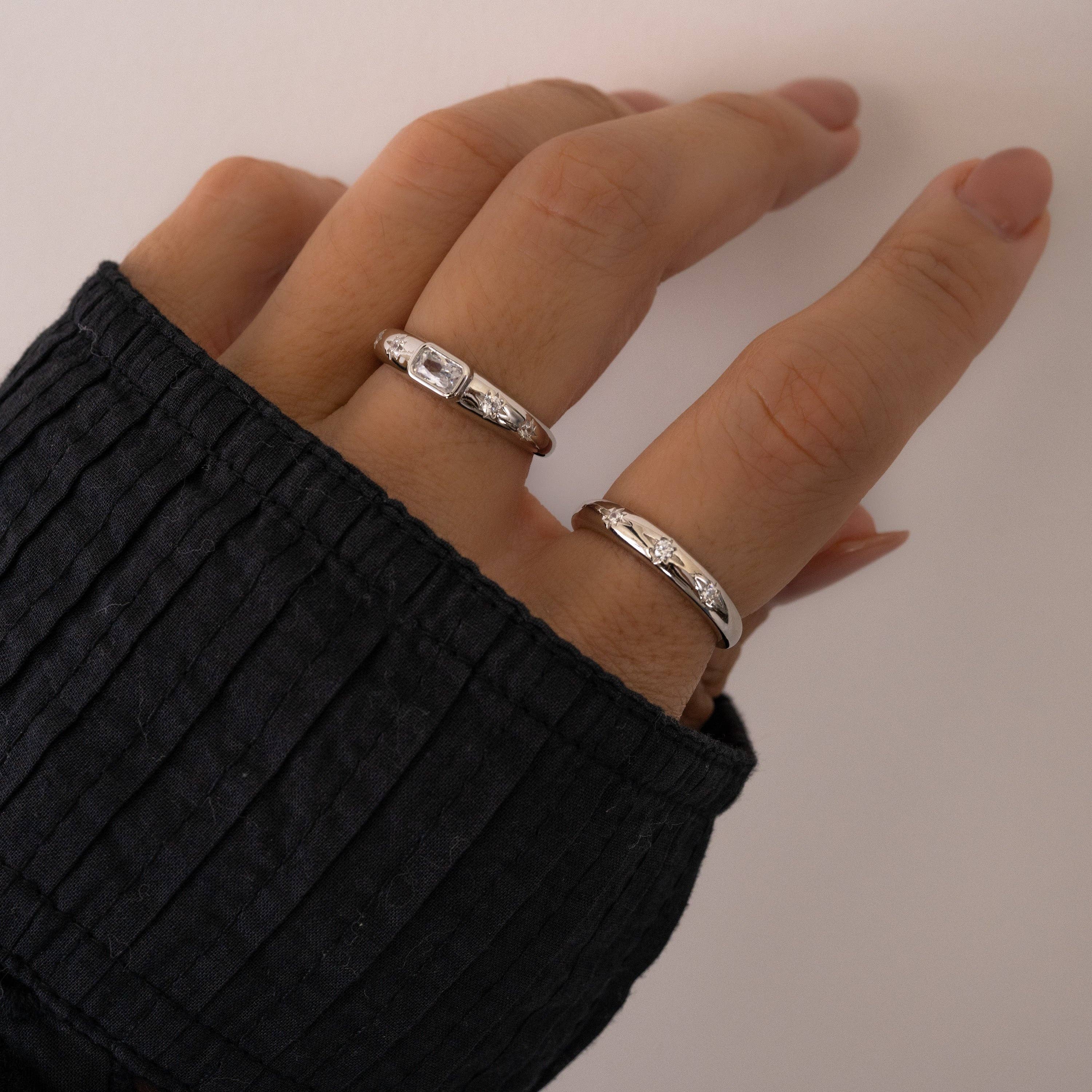 Starburst Ring