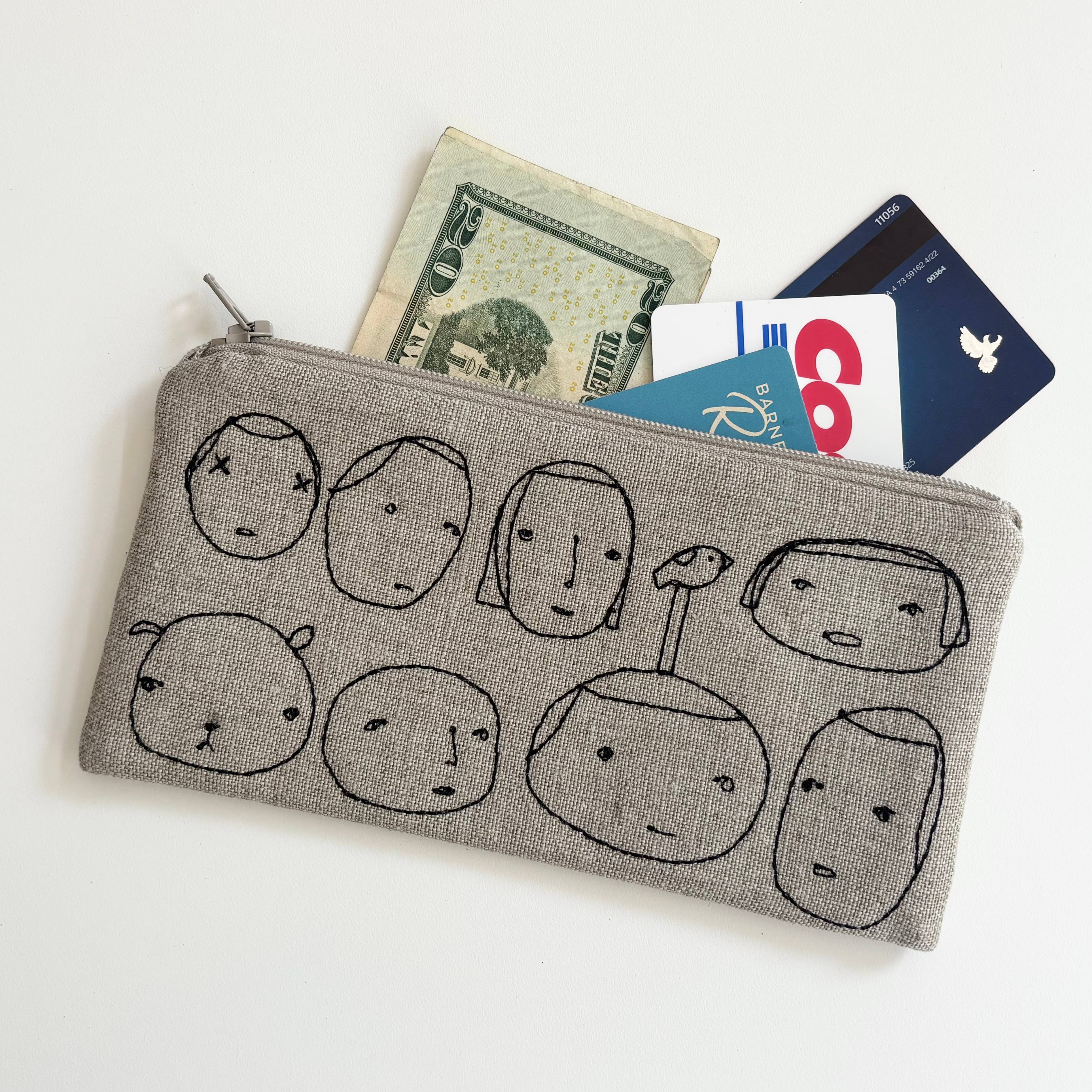 Everyday People Pouch