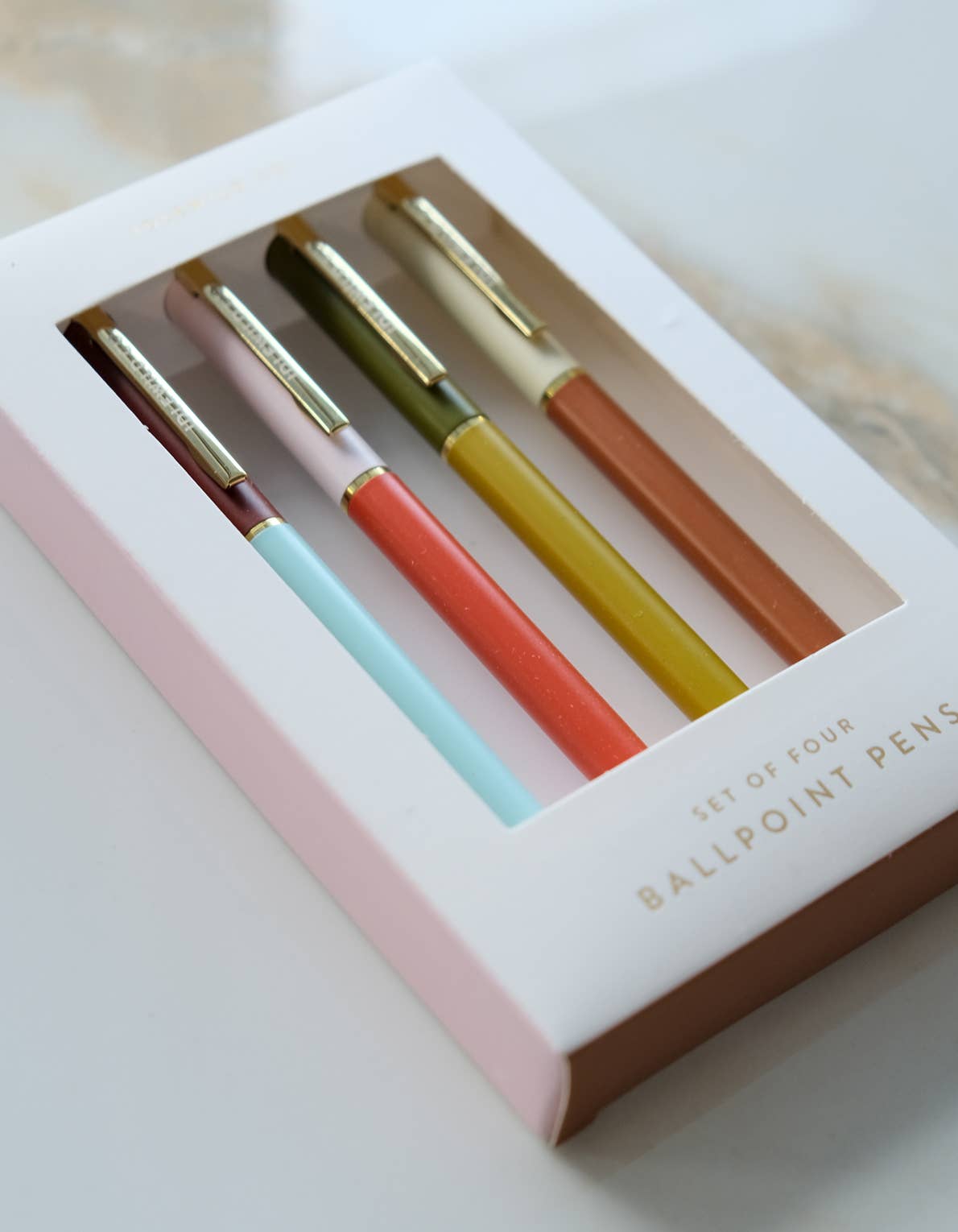 City Pallet Pens, Set of Four | CARTEGENA