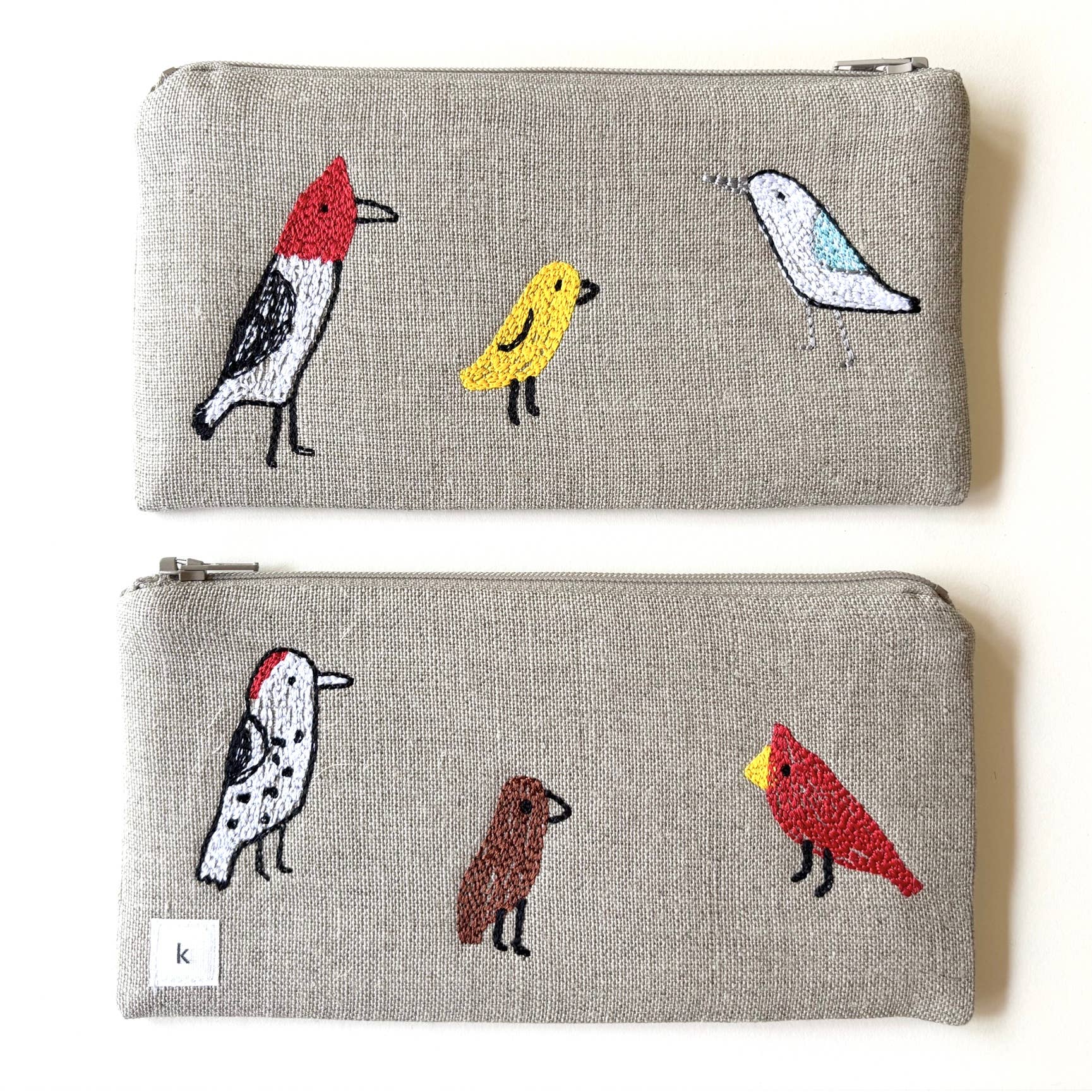 Backyard Birds Pouch