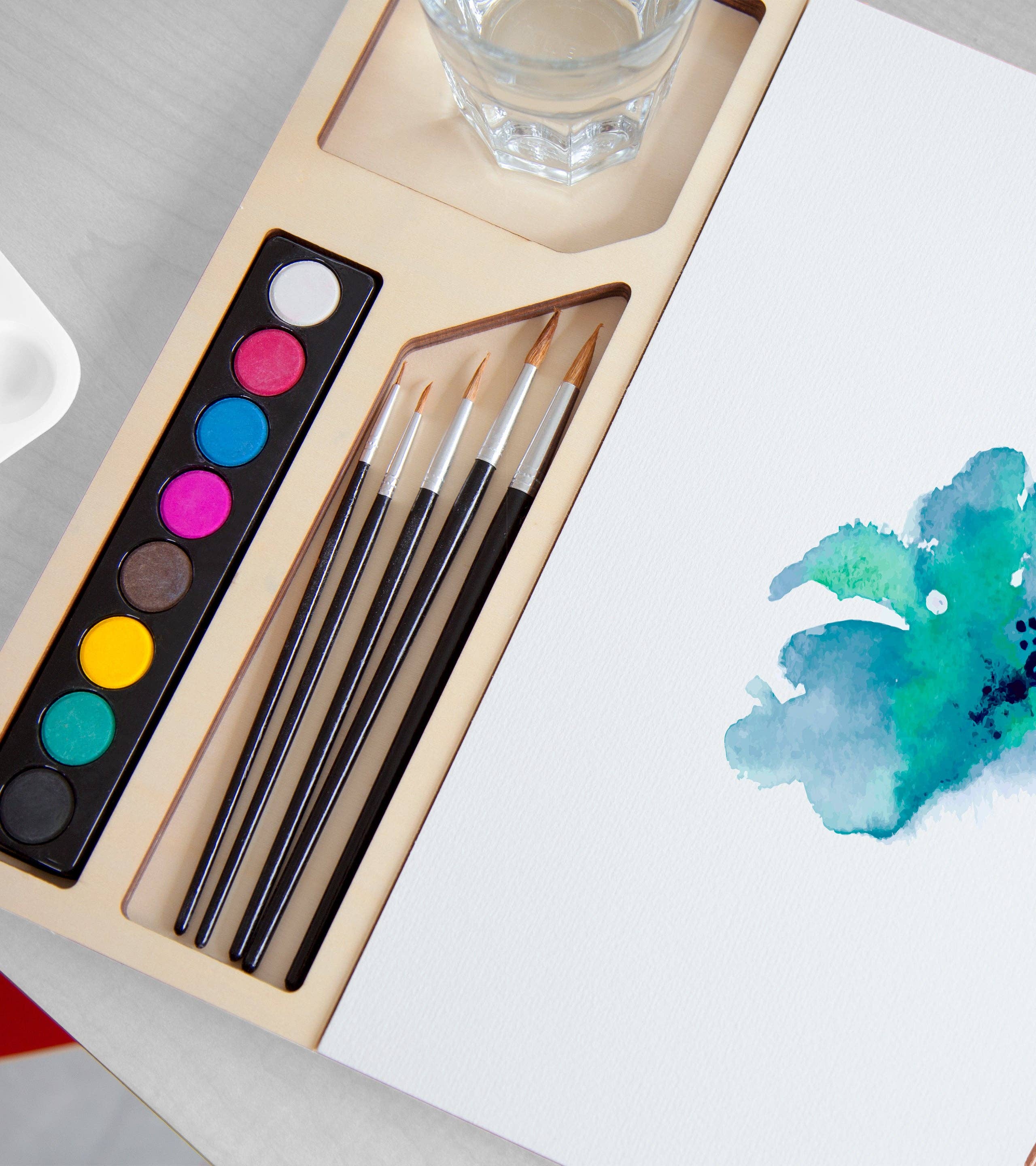 JOTBLOCK artist watercolor set