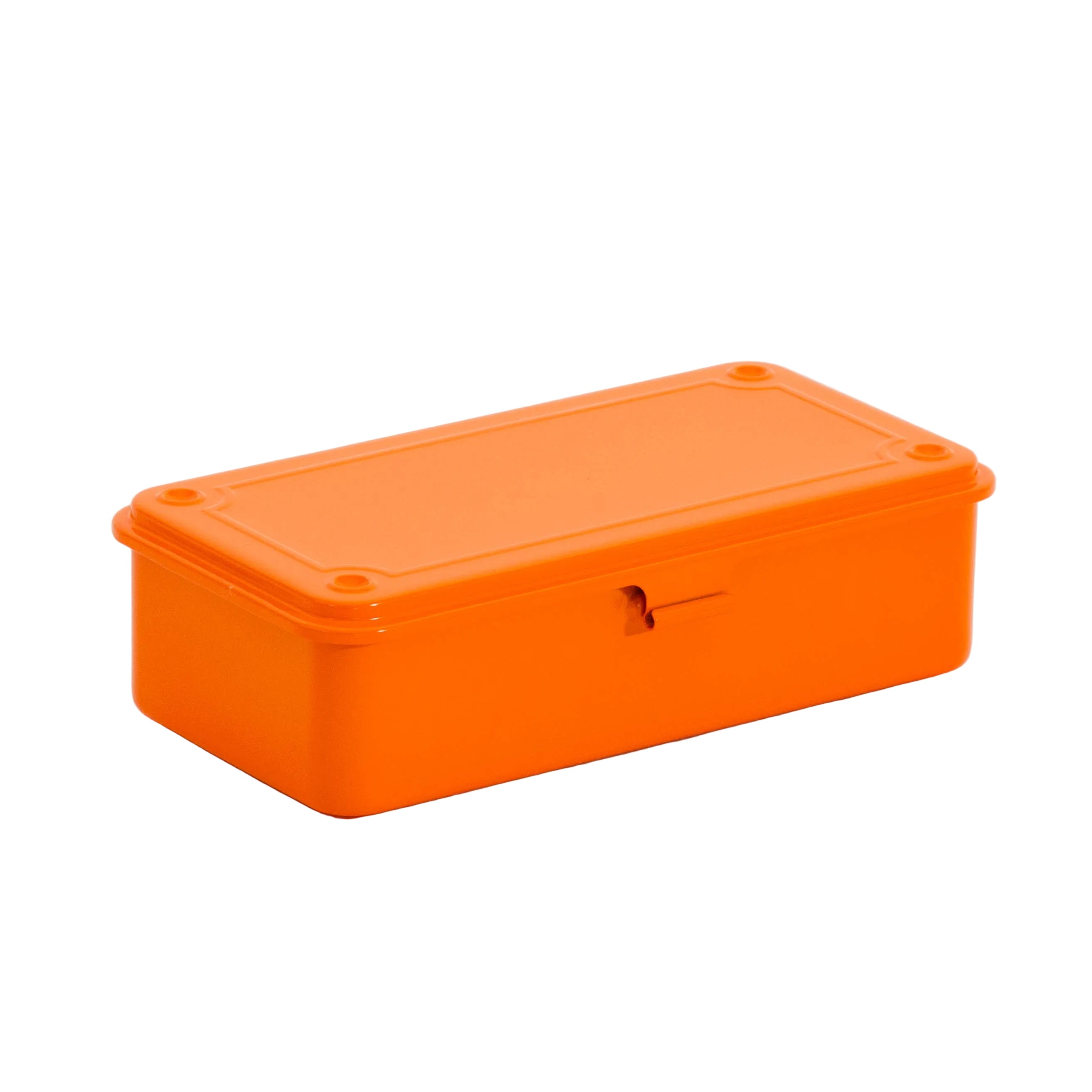 Toyo - AMEICO Orange Steel Stackable Storage Box T-190