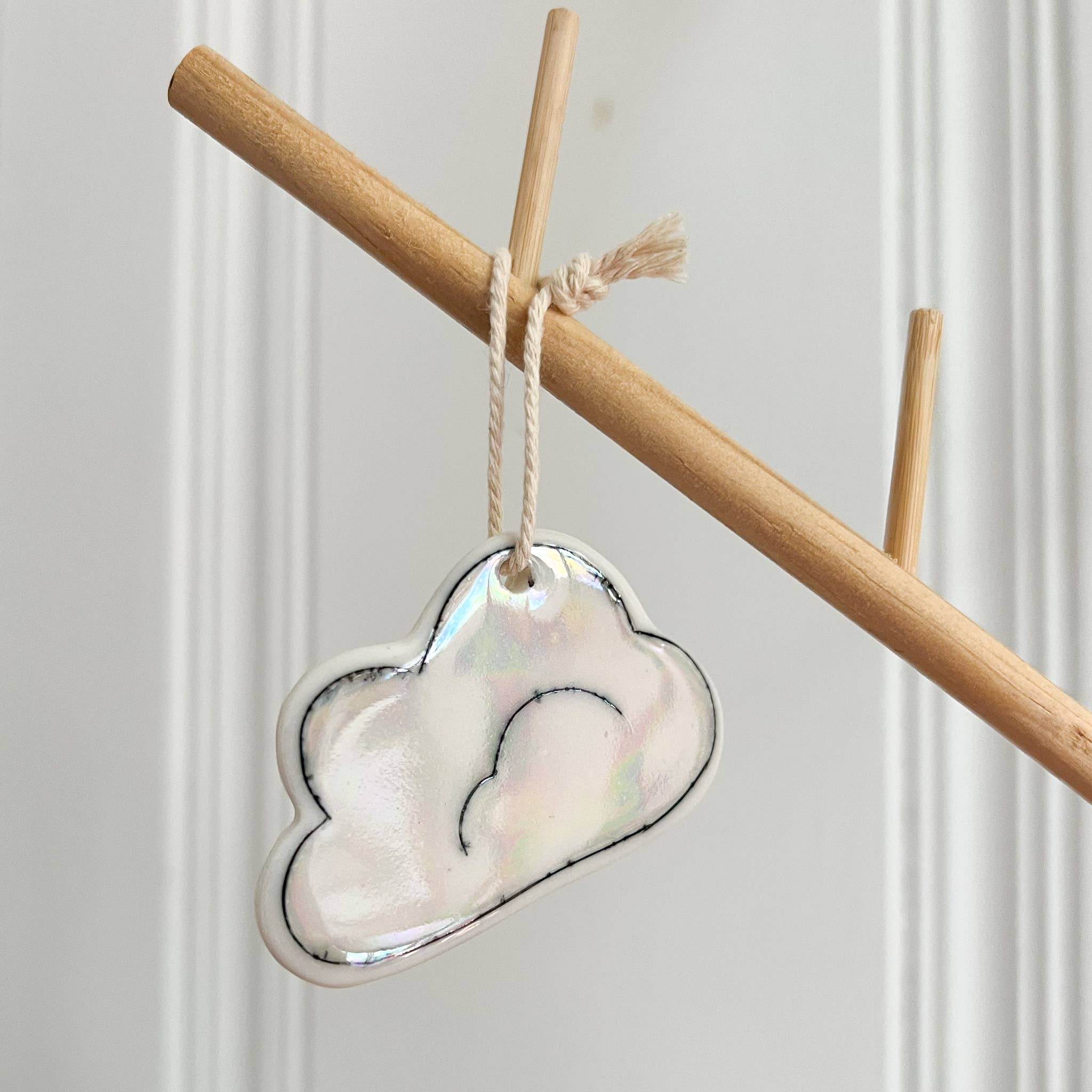 Cloud Ornament