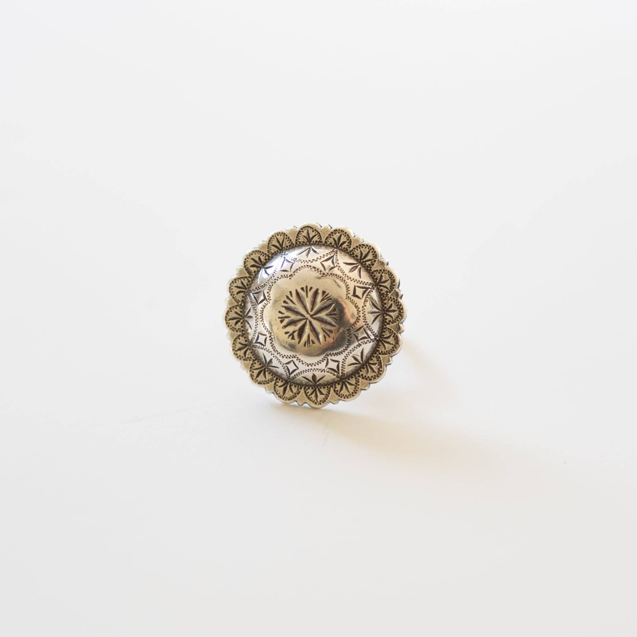 Concho Scarf Slide | Gallup Lace