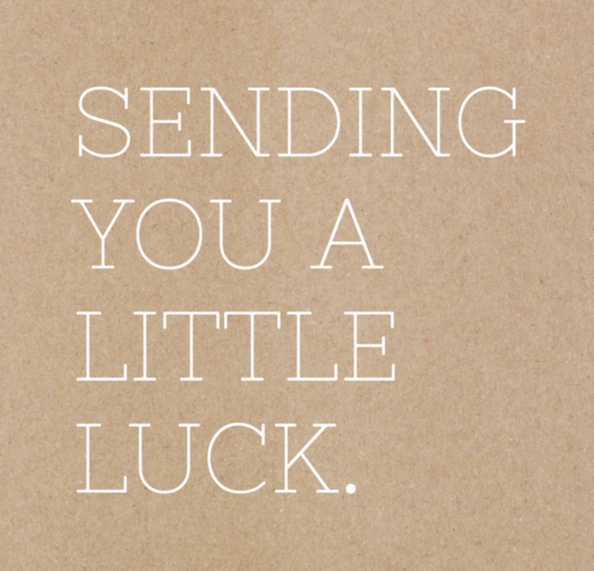 Up-cycled LUCKY horseshoes