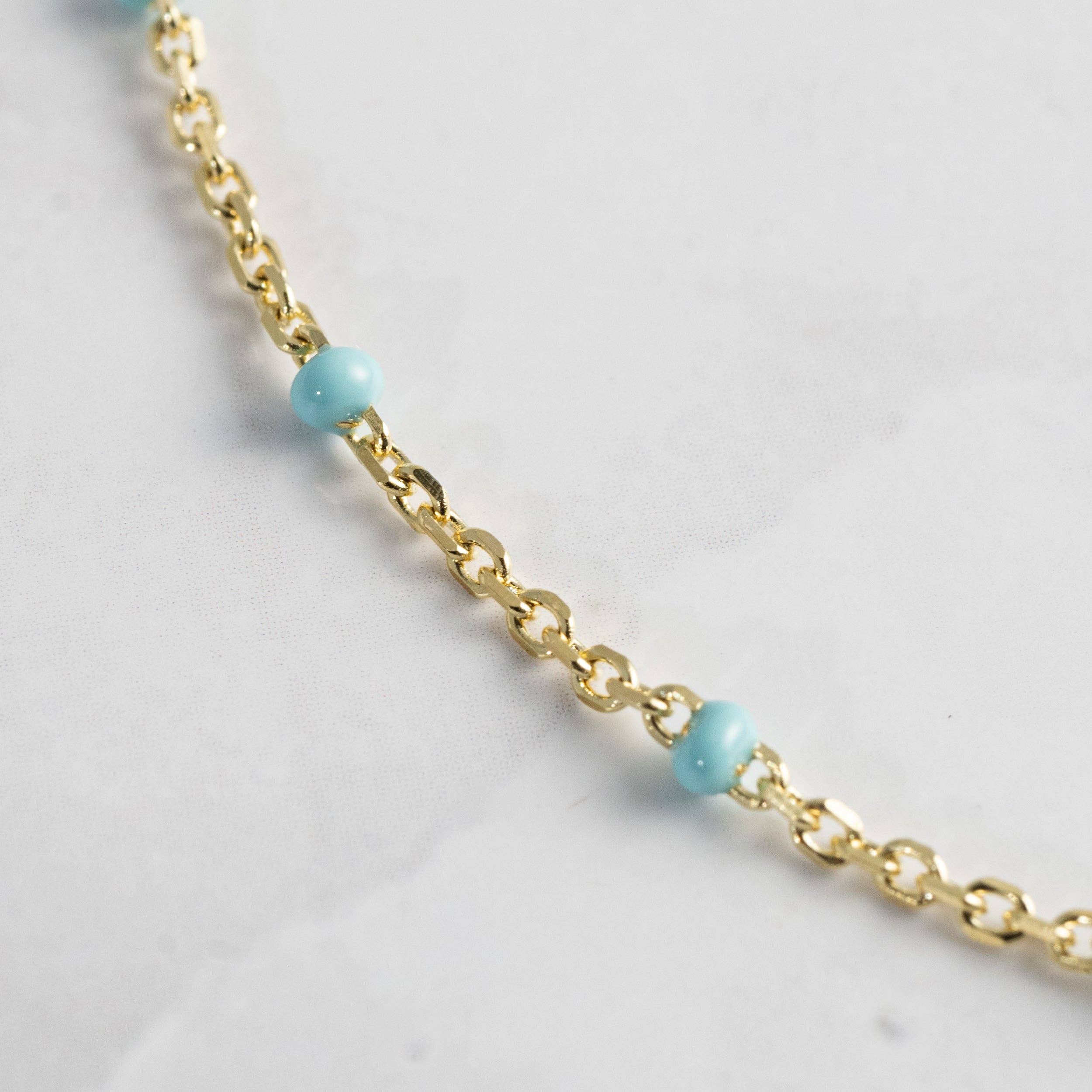 Turquoise Beaded Bracelet