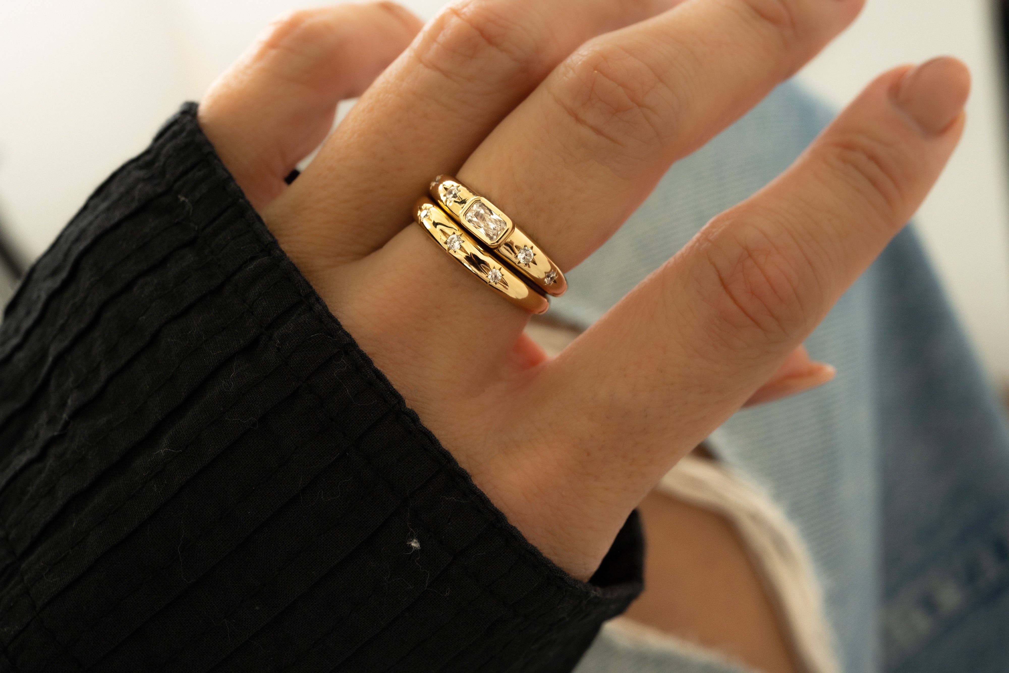 Starburst Ring