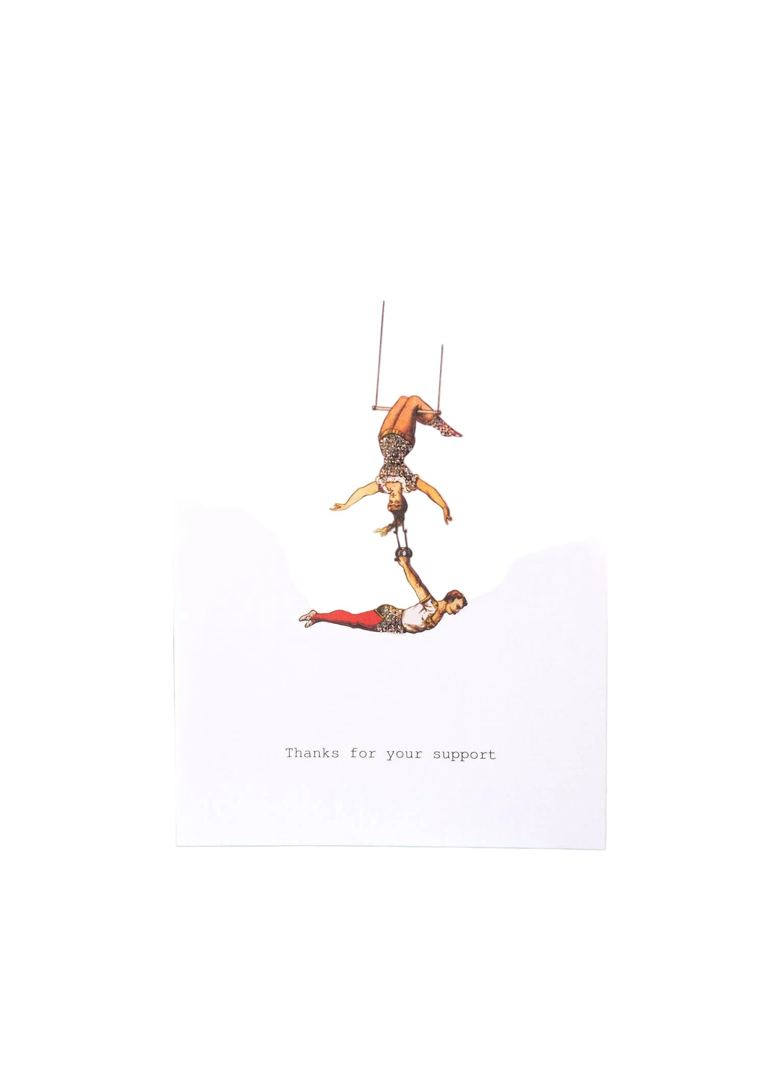 THANKS FOR YOUR SUPPORT GREETING CARD