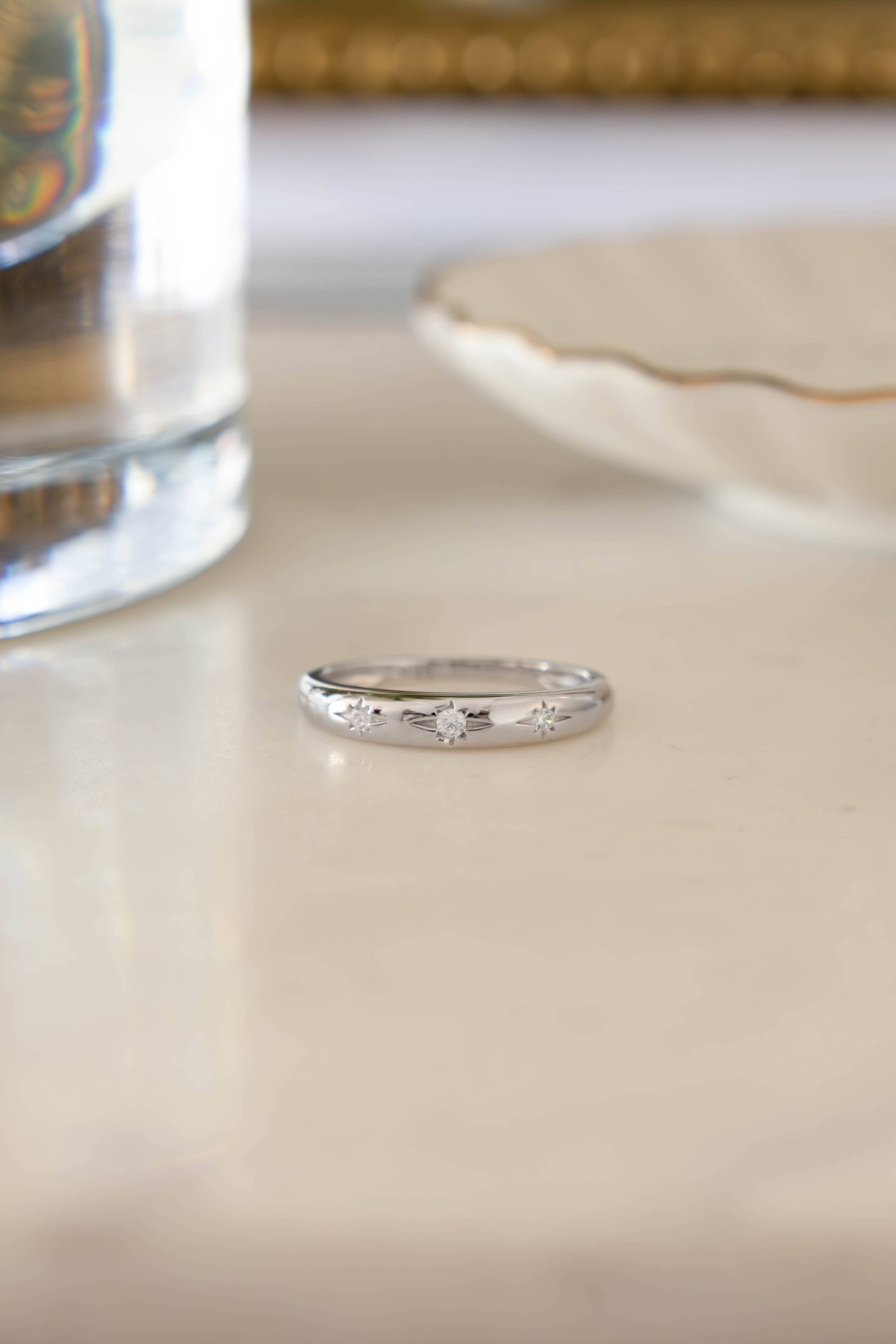 Starburst Ring