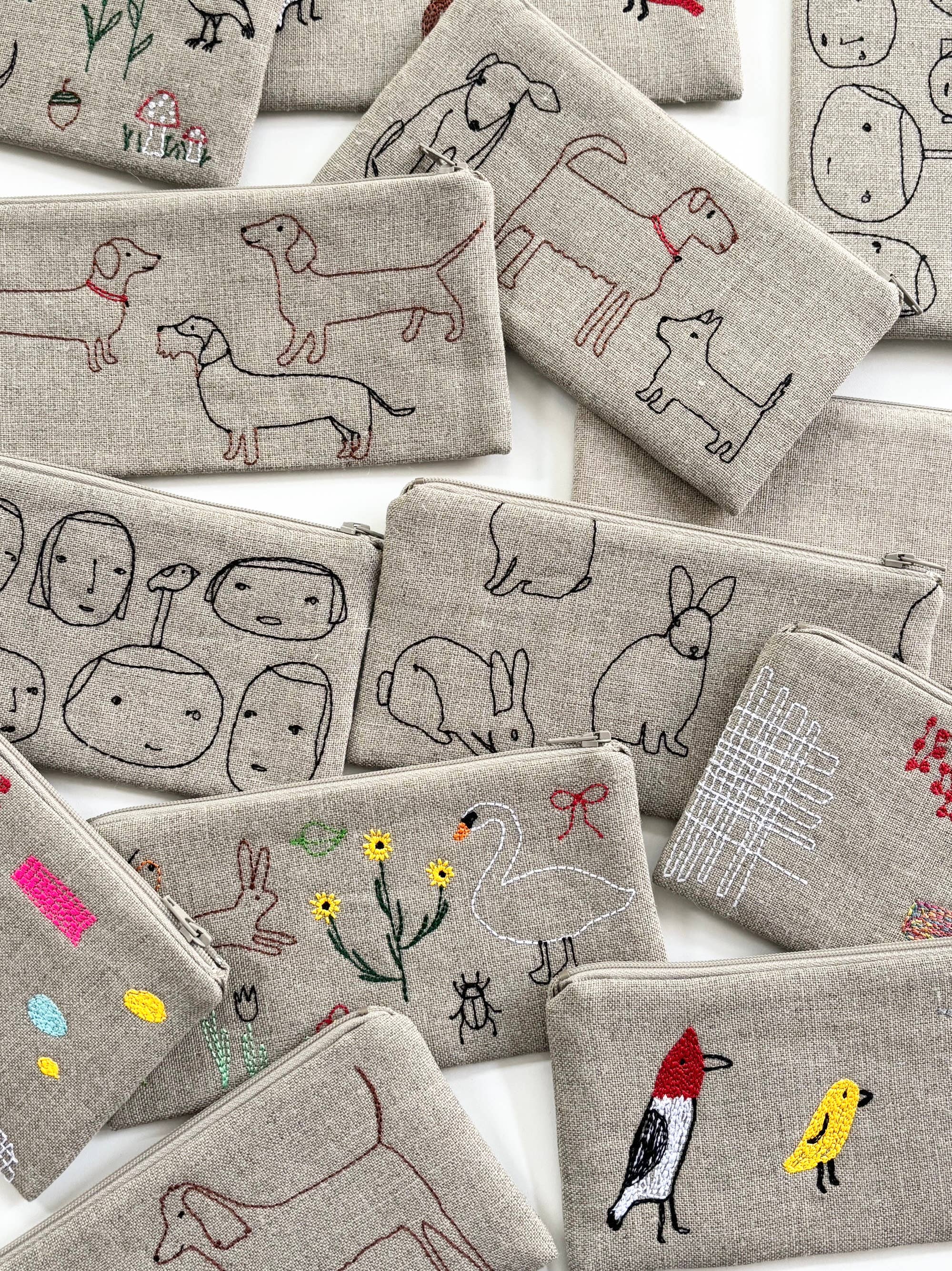 Backyard Birds Pouch