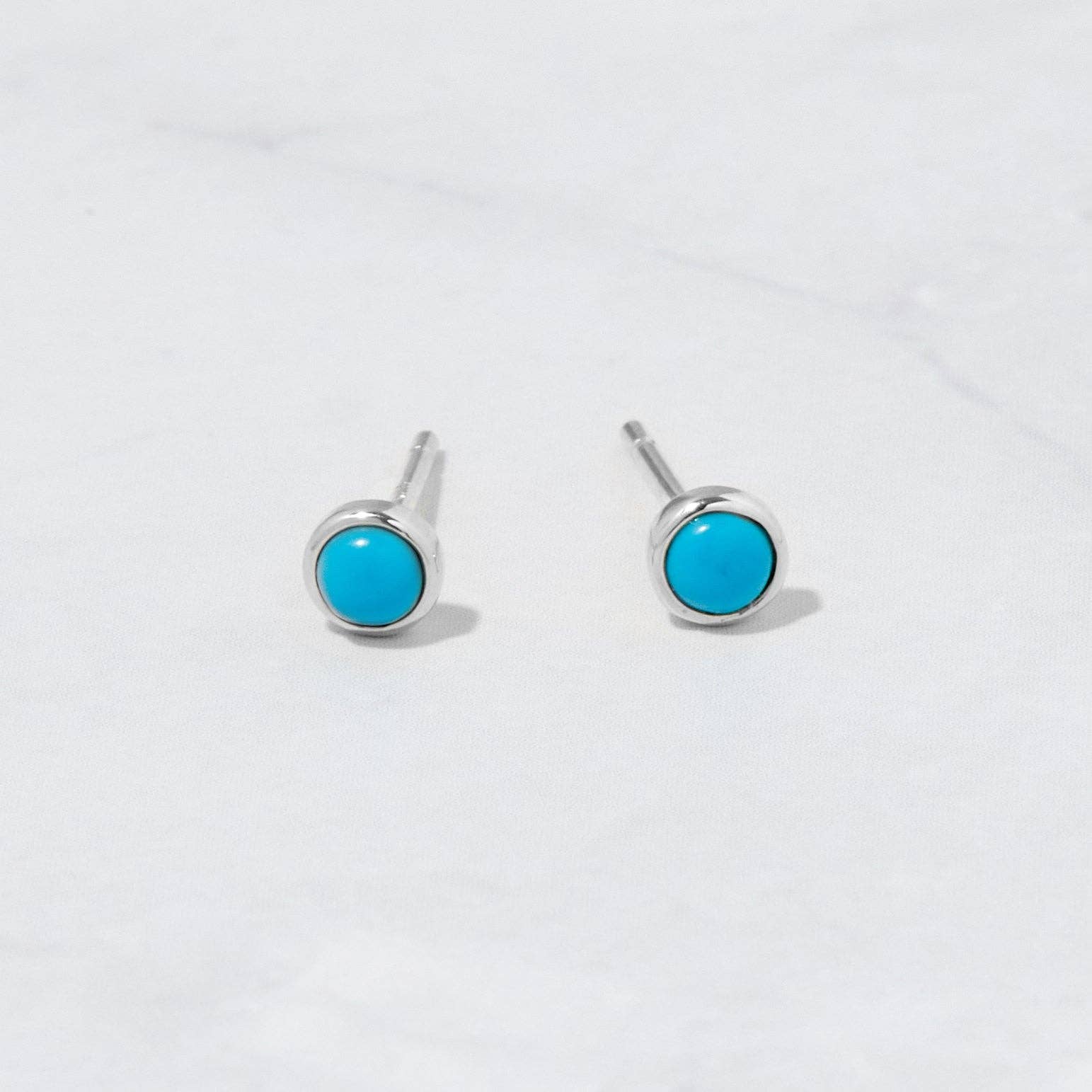 Turquoise Studs
