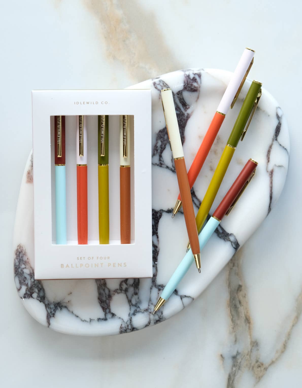 City Pallet Pens, Set of Four | CARTEGENA