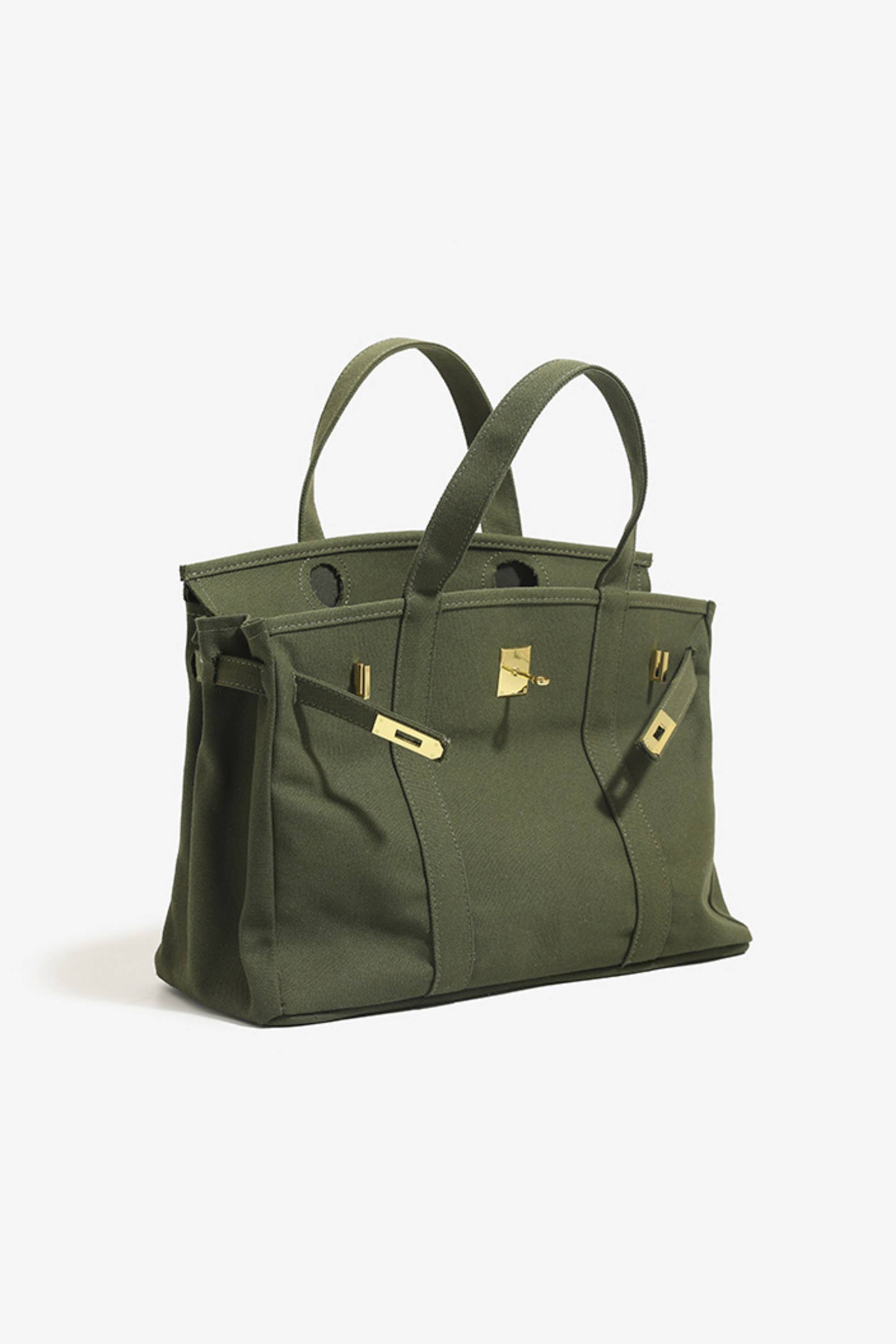 NEW! Premium Pastel Solid Colors Boatkin Boat Canvas Bag: Light Blue