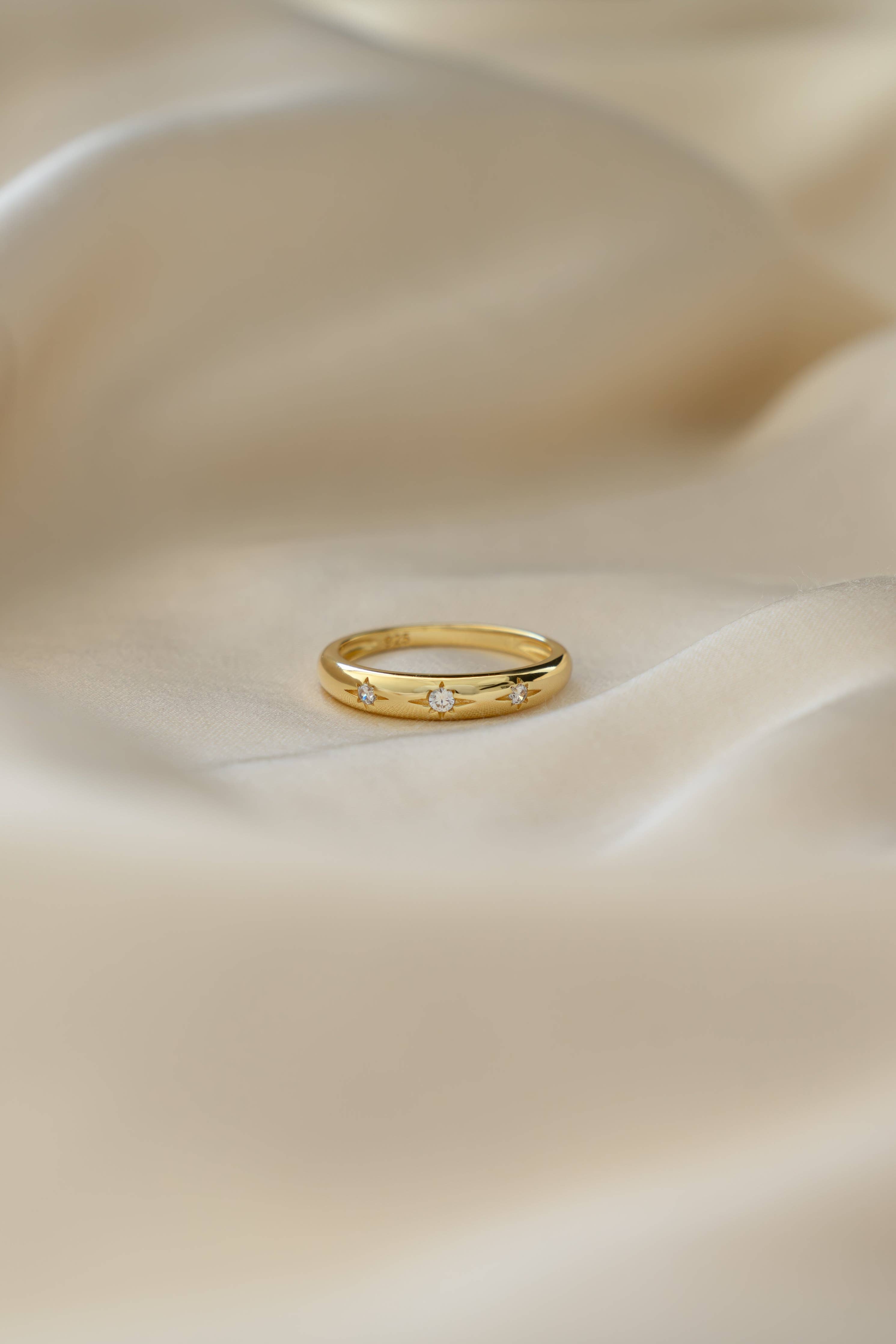 Starburst Ring