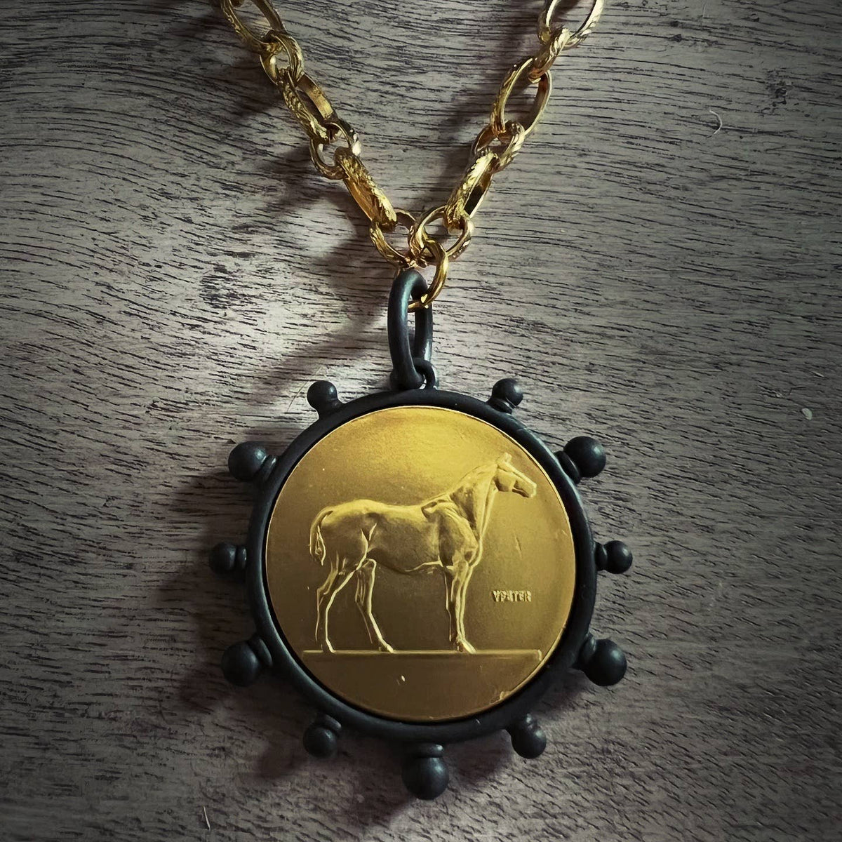 Pony Club: Silver/Bronze Bezel