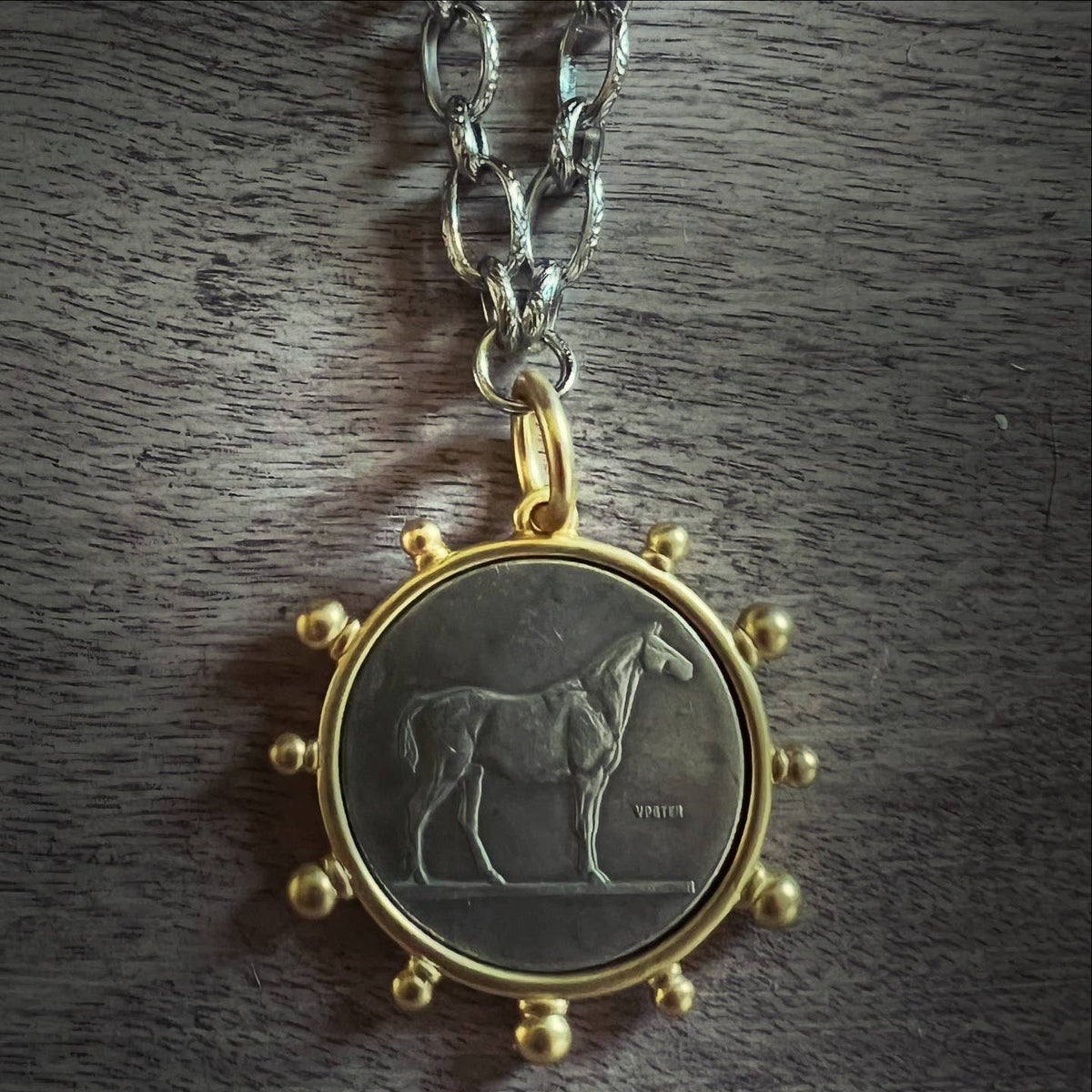 Pony Club: Silver/Bronze Bezel