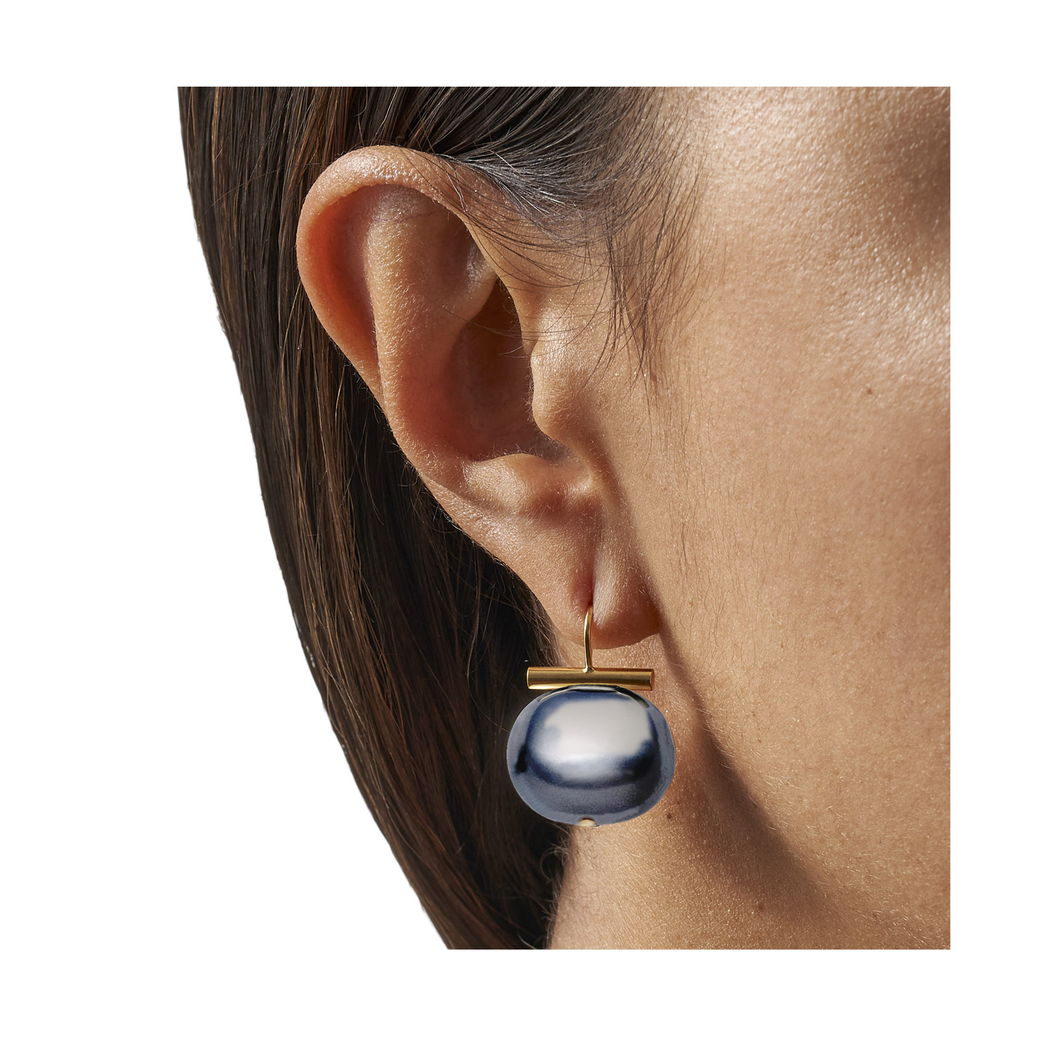 Statement Making Large Pebble Pearls