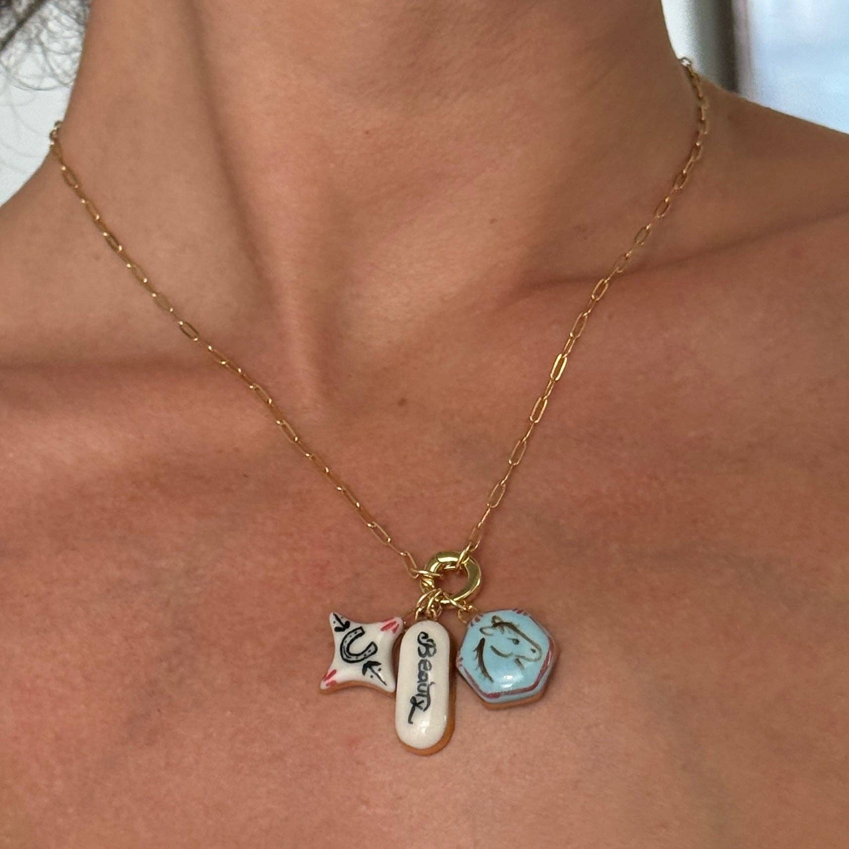 Horseshoe Charm