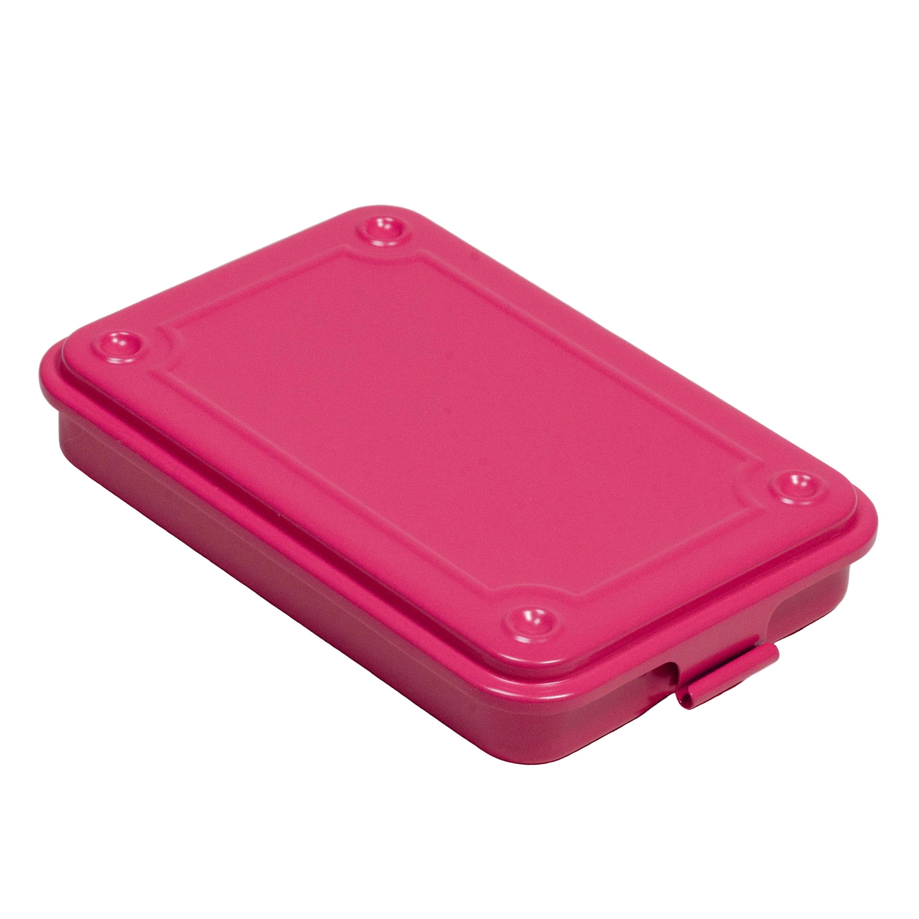 Toyo - Shocking Pink Steel Stackable Storage Box T-152