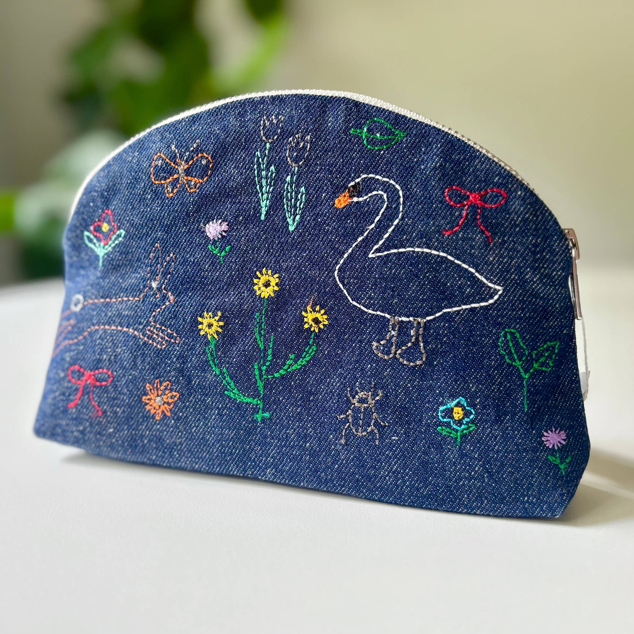 Biota Denim Pouch