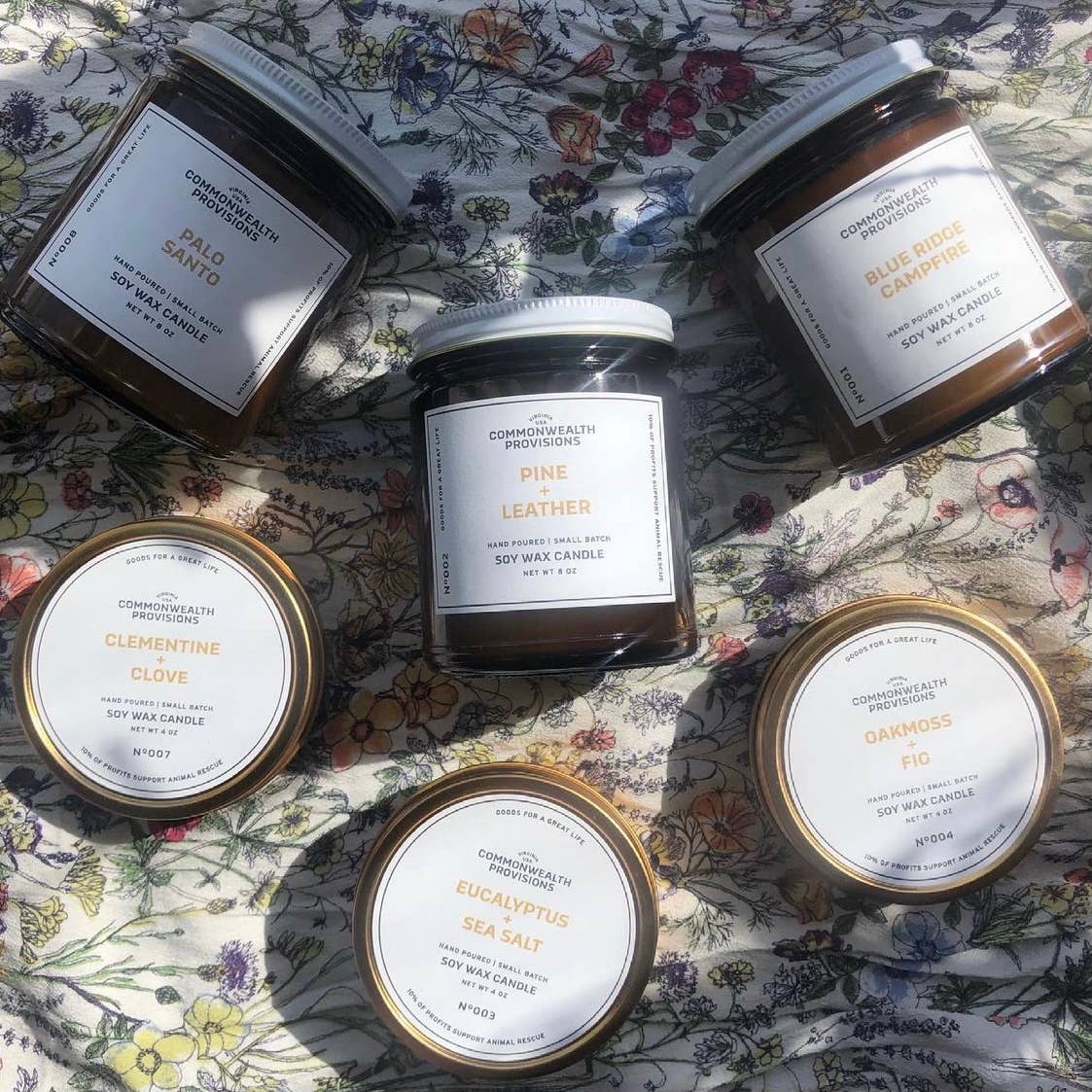 Soy Candle - Palo Santo