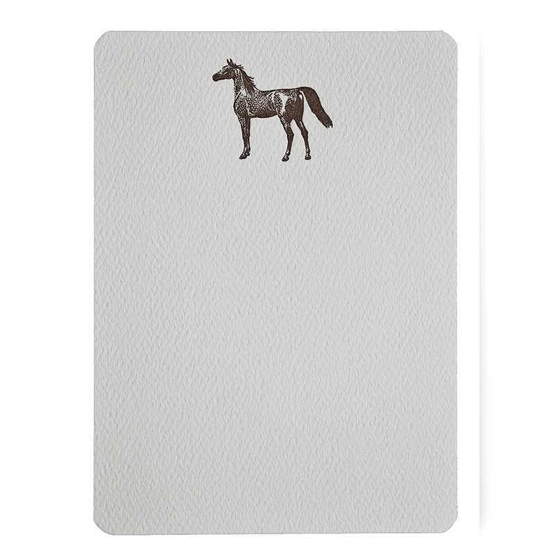 Appoloosa Horse - Tails Boxed Notecards