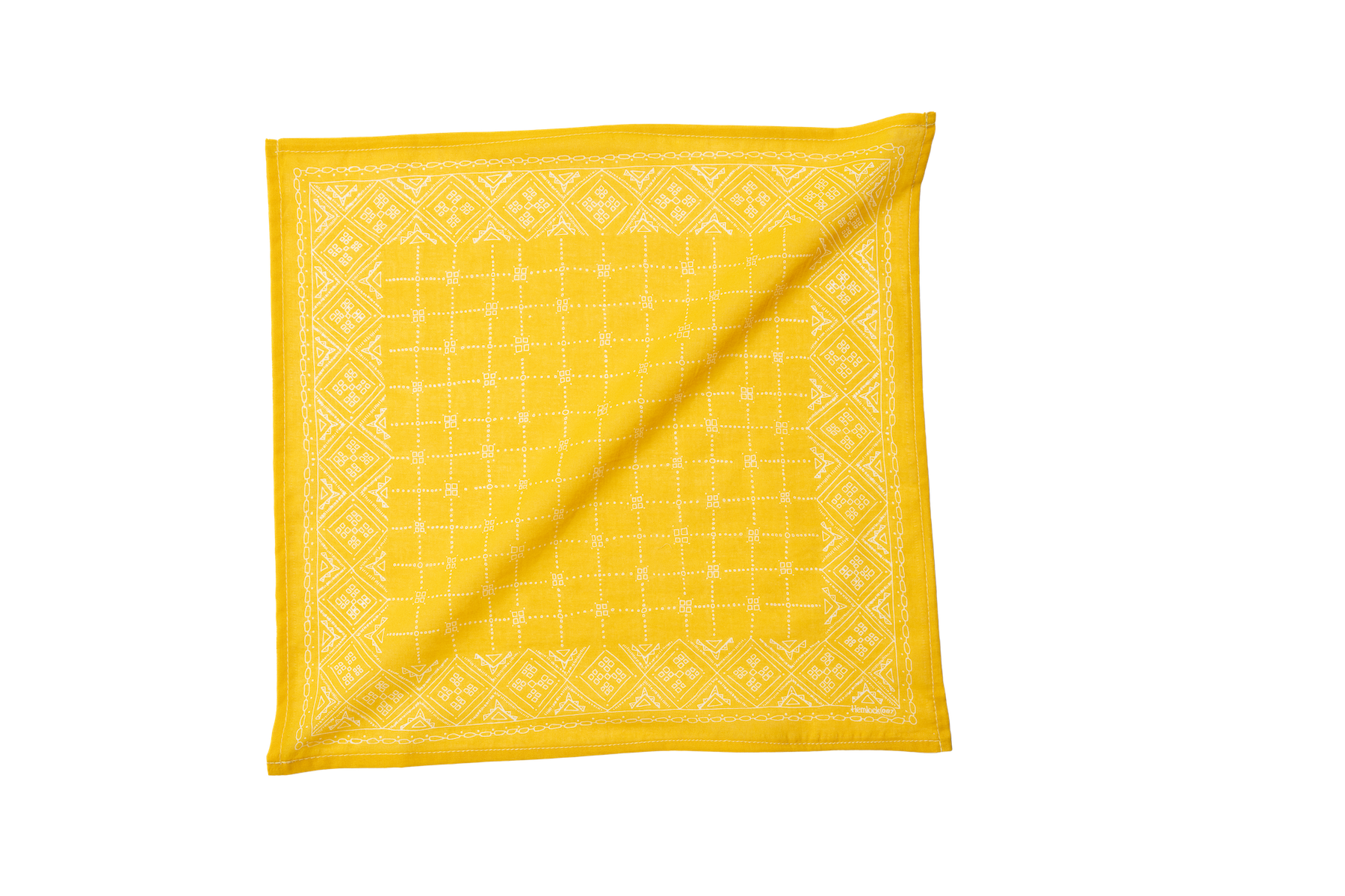 14" Pocket Goldie Bandana