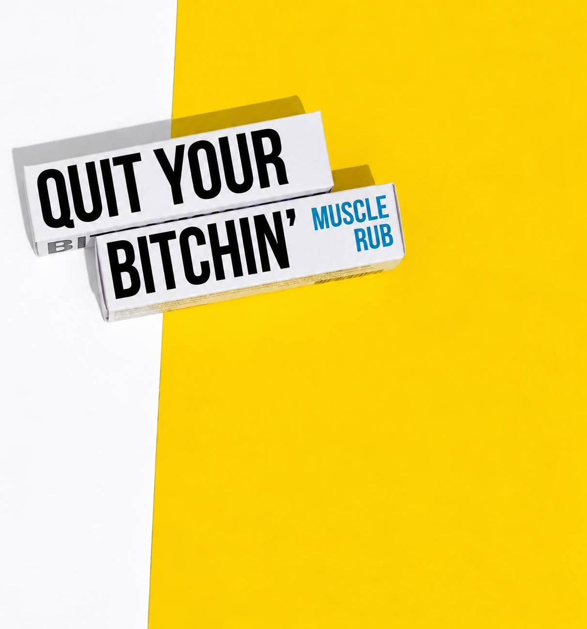 Quit Your Bitchin' Muscle Rub Stix