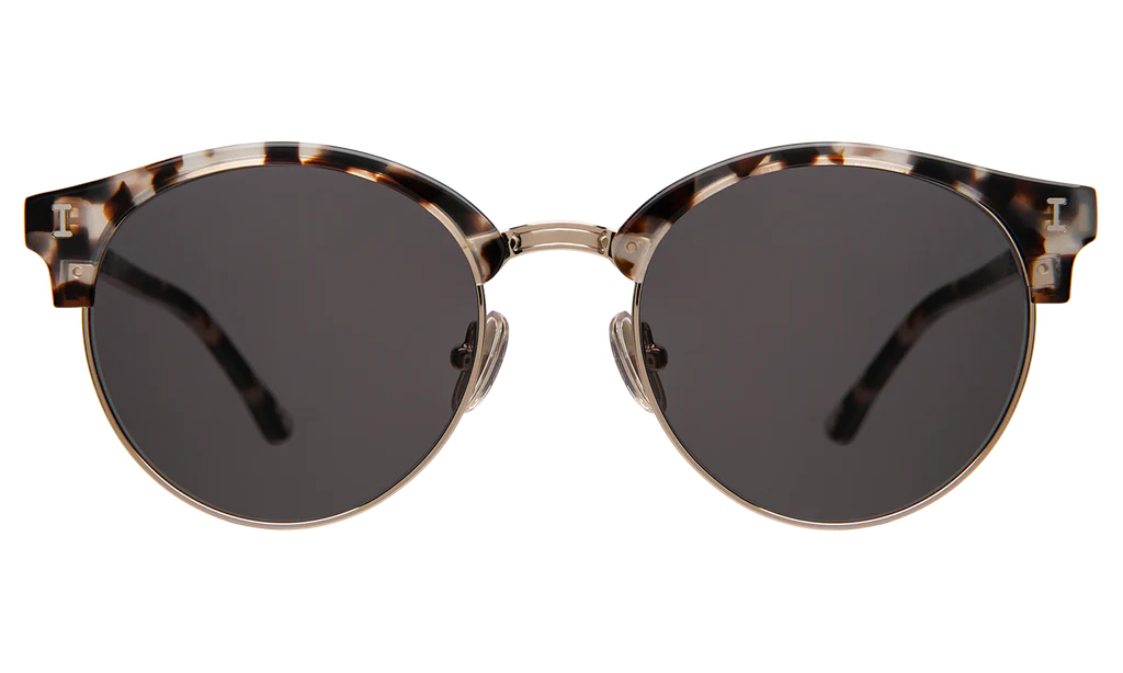 Benson White Tortoise/ Gold