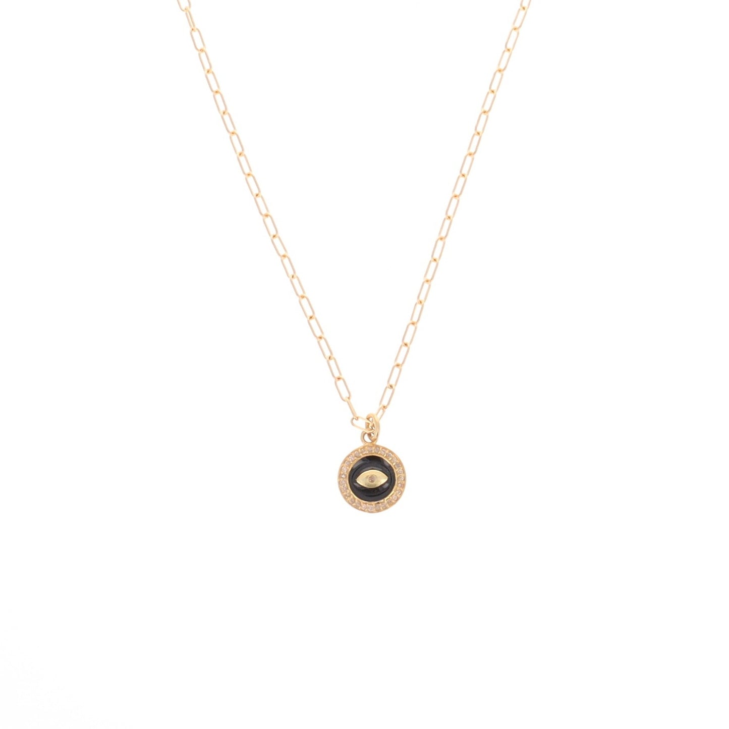 Protective Eye Small Enamel Charms