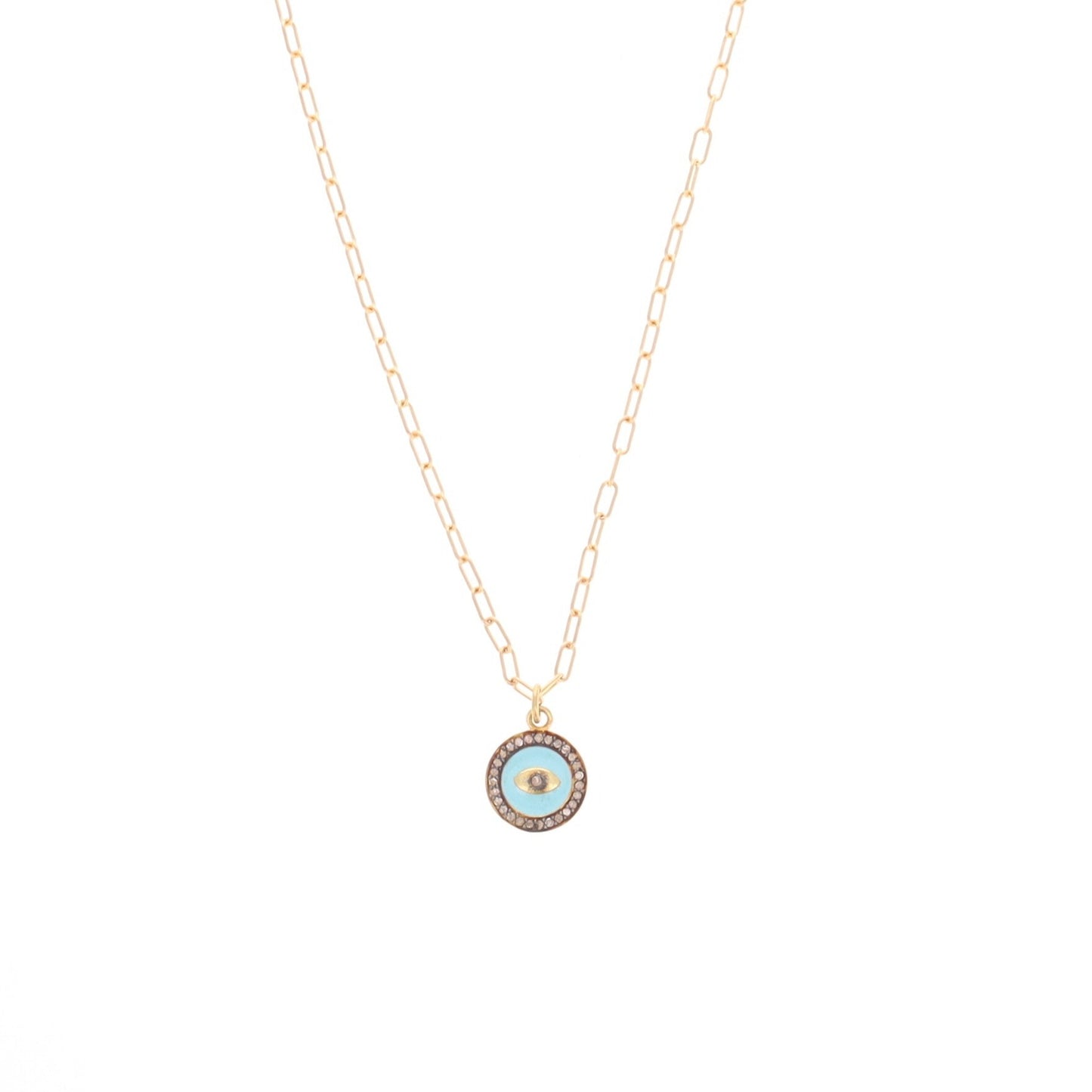 Protective Eye Small Enamel Charms