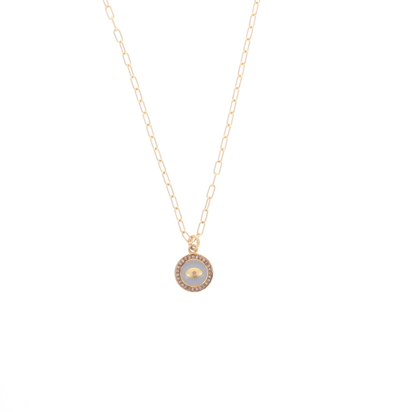 Protective Eye Small Enamel Charms