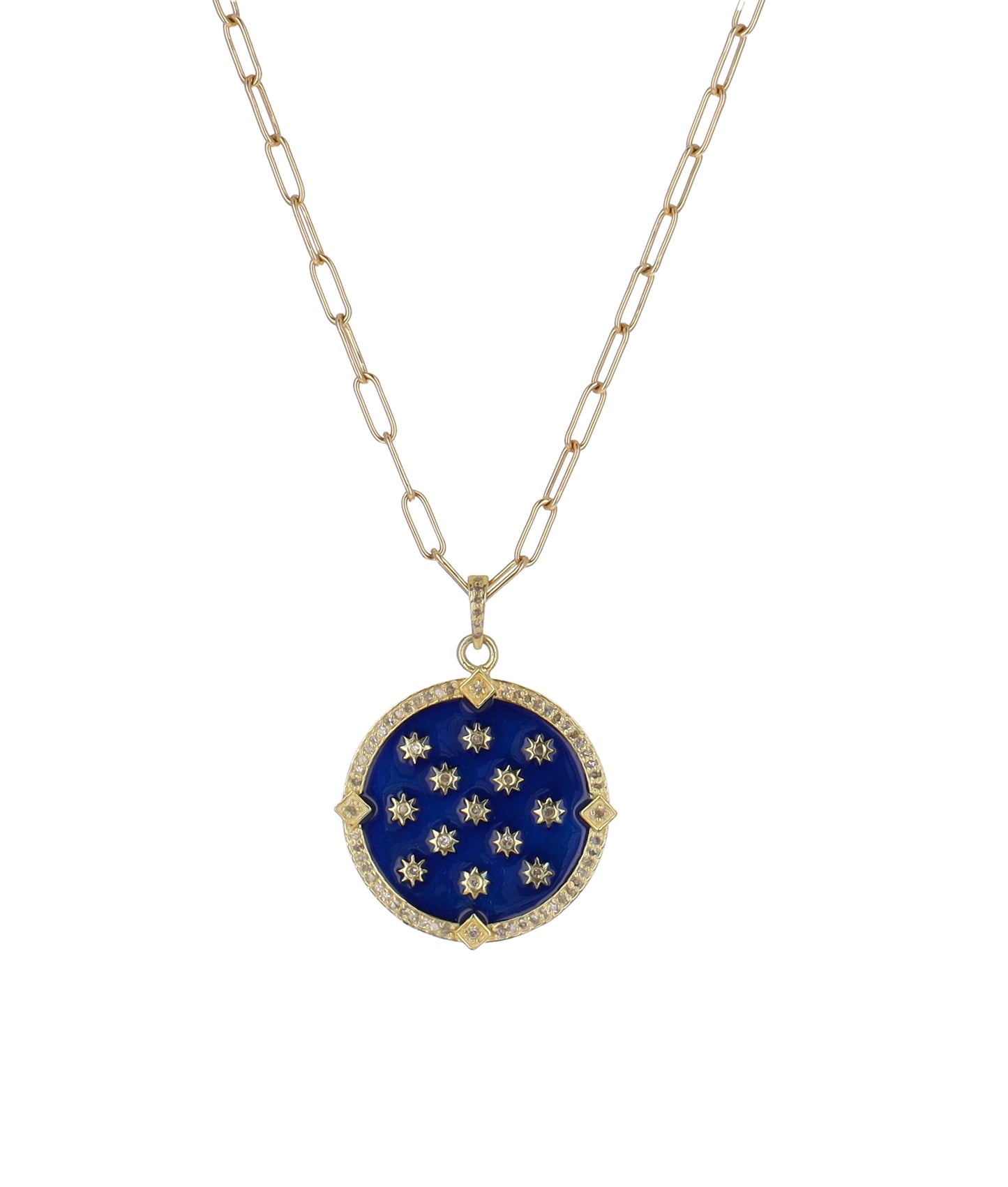 Shimmering Star Charm
