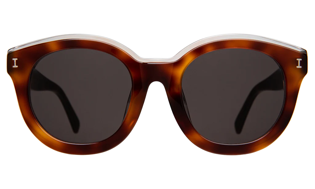Echo park Tortoise w/ brown flat lenses