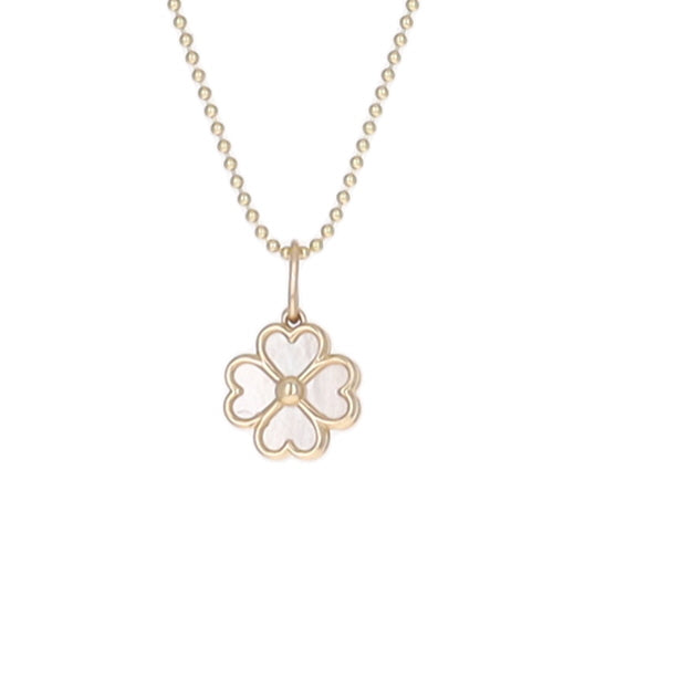 Flower Pendant 14K